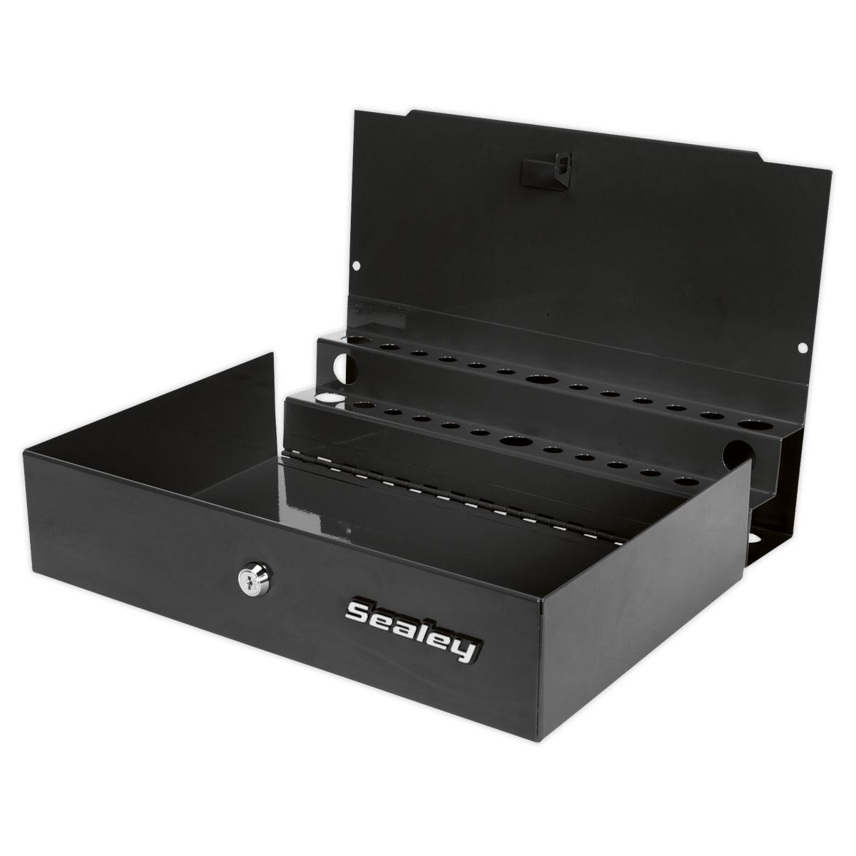 Sealey Side Cabinet for Long Handle Tools - Black - Image 3