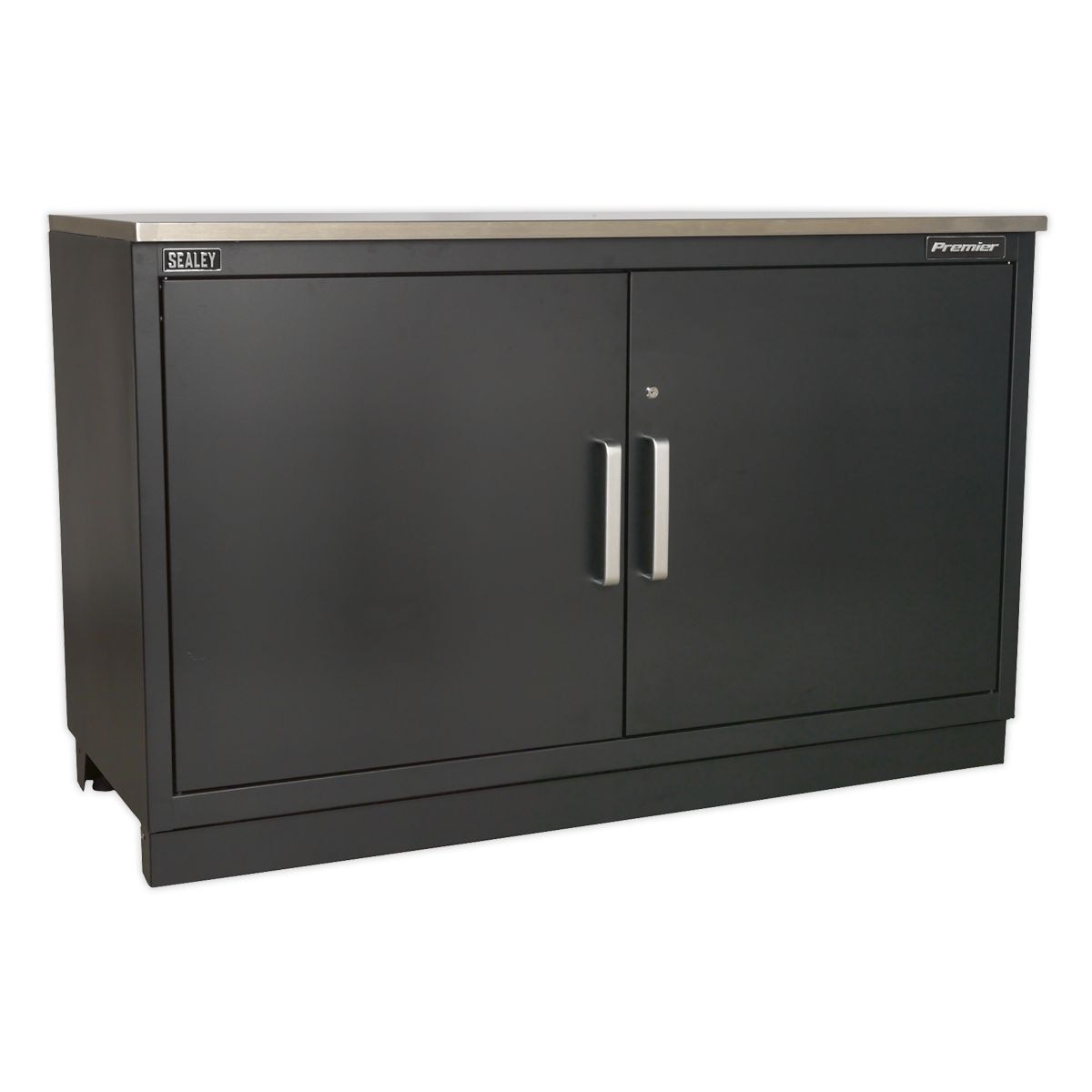 Sealey Premier Heavy-Duty Modular Floor Cabinet 2 Door 1550mm - Image 1