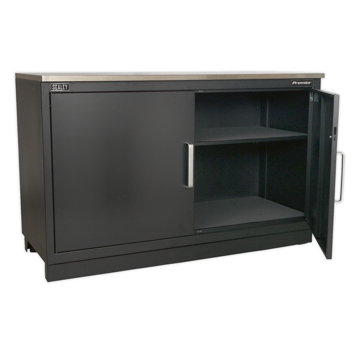 Sealey Premier Heavy-Duty Modular Floor Cabinet 2 Door 1550mm - Image 3