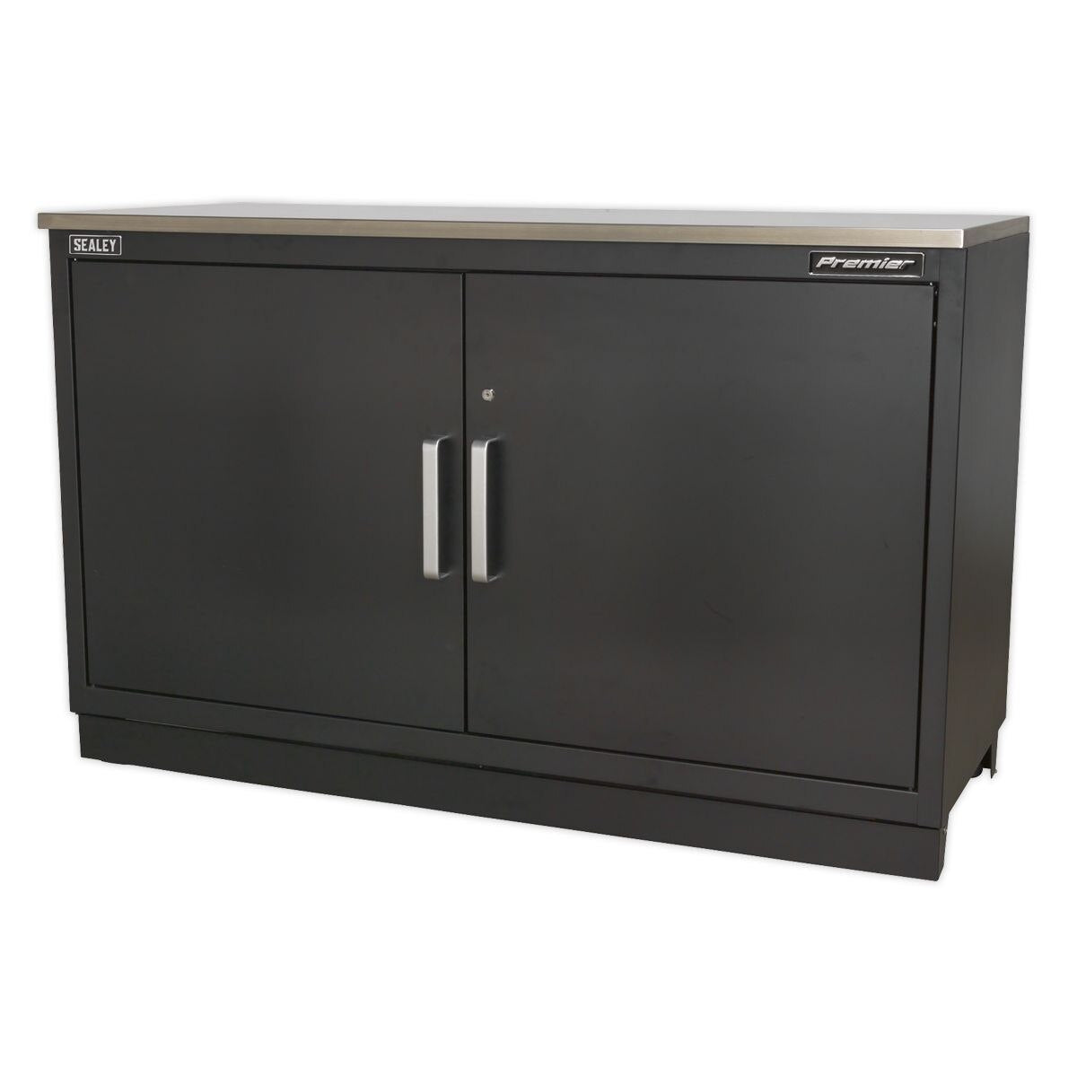 Sealey Premier Heavy-Duty Modular Floor Cabinet 2 Door 1550mm - Image 4