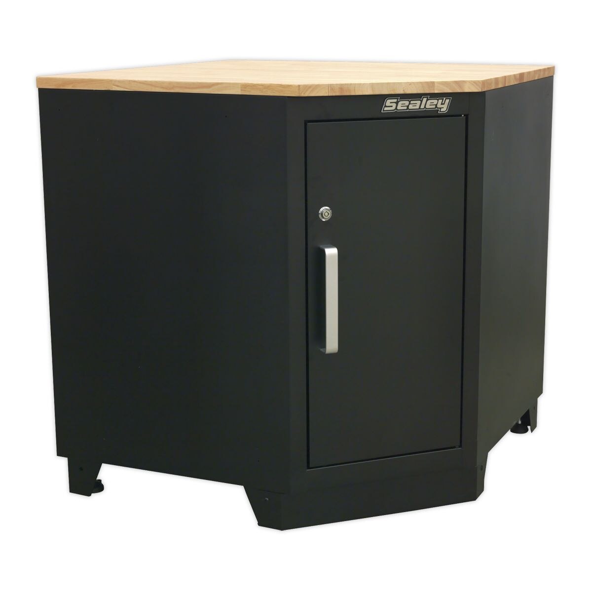 Sealey Premier Heavy-Duty Modular Corner Floor Cabinet 930mm - Image 2