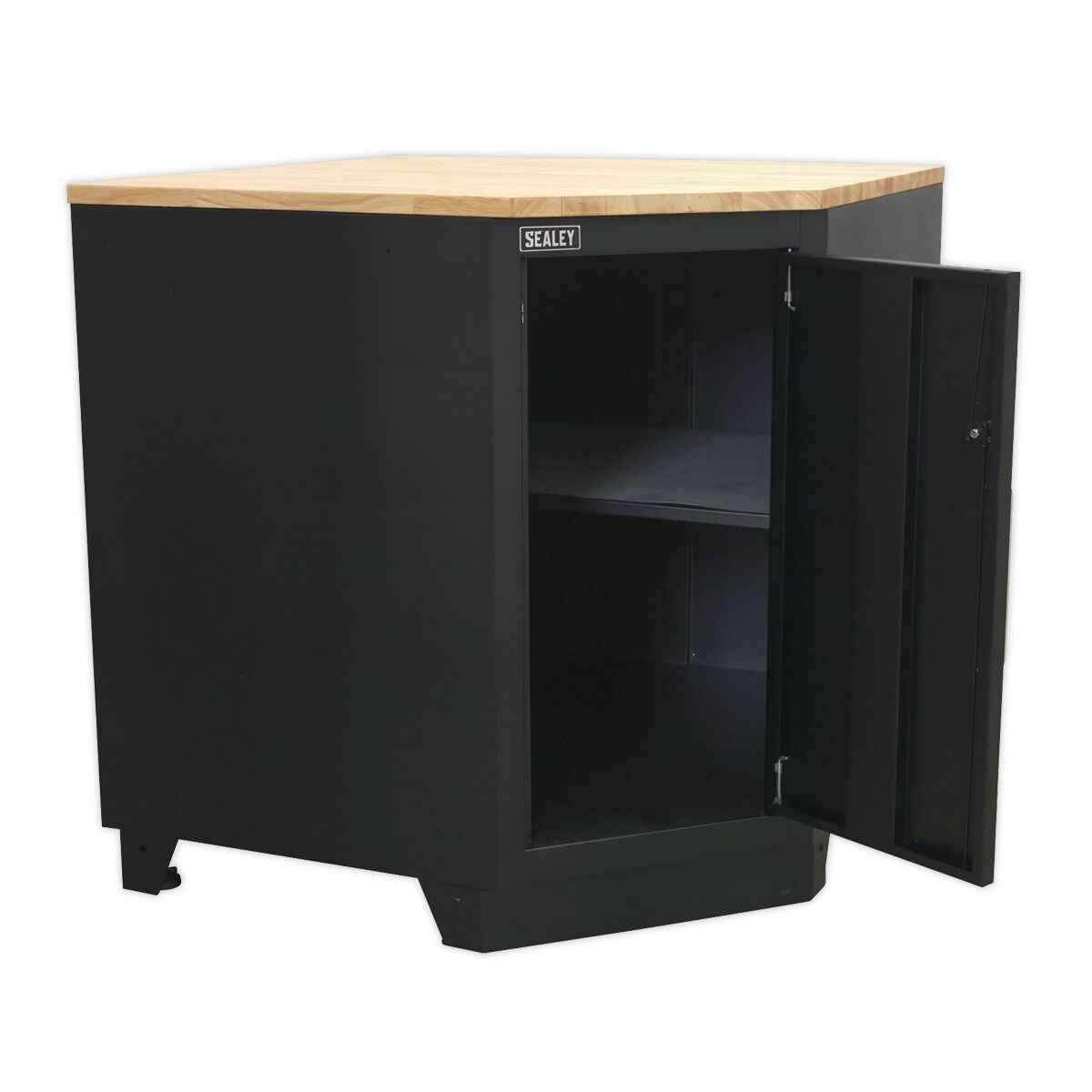 Sealey Premier Heavy-Duty Modular Corner Floor Cabinet 930mm - Image 3