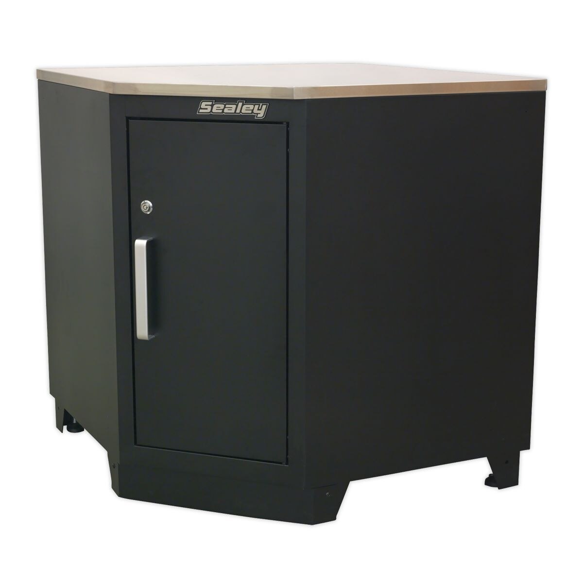 Sealey Premier Heavy-Duty Modular Corner Floor Cabinet 930mm - Image 4