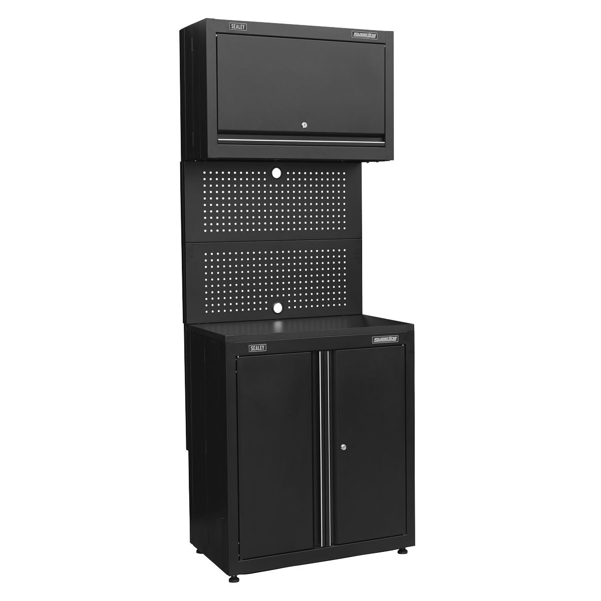 Sealey Superline PRO Rapid-Fit 2 Door Cabinet & Wall Cupboard - Image 1