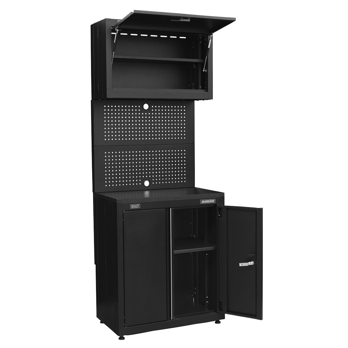 Sealey Superline PRO Rapid-Fit 2 Door Cabinet & Wall Cupboard - Image 4