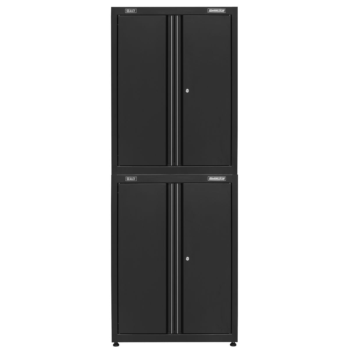 Sealey Superline PRO Rapid-Fit Dual Stacking Cabinets - Image 1