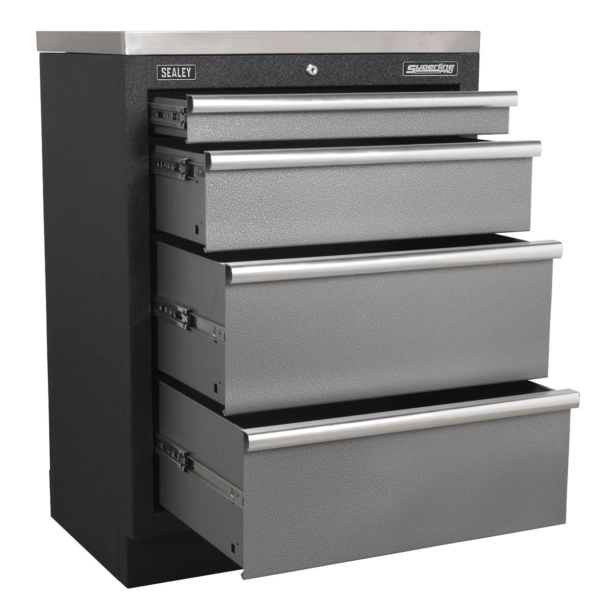 Sealey Superline PRO Modular 4 Drawer Cabinet 680mm - Image 6