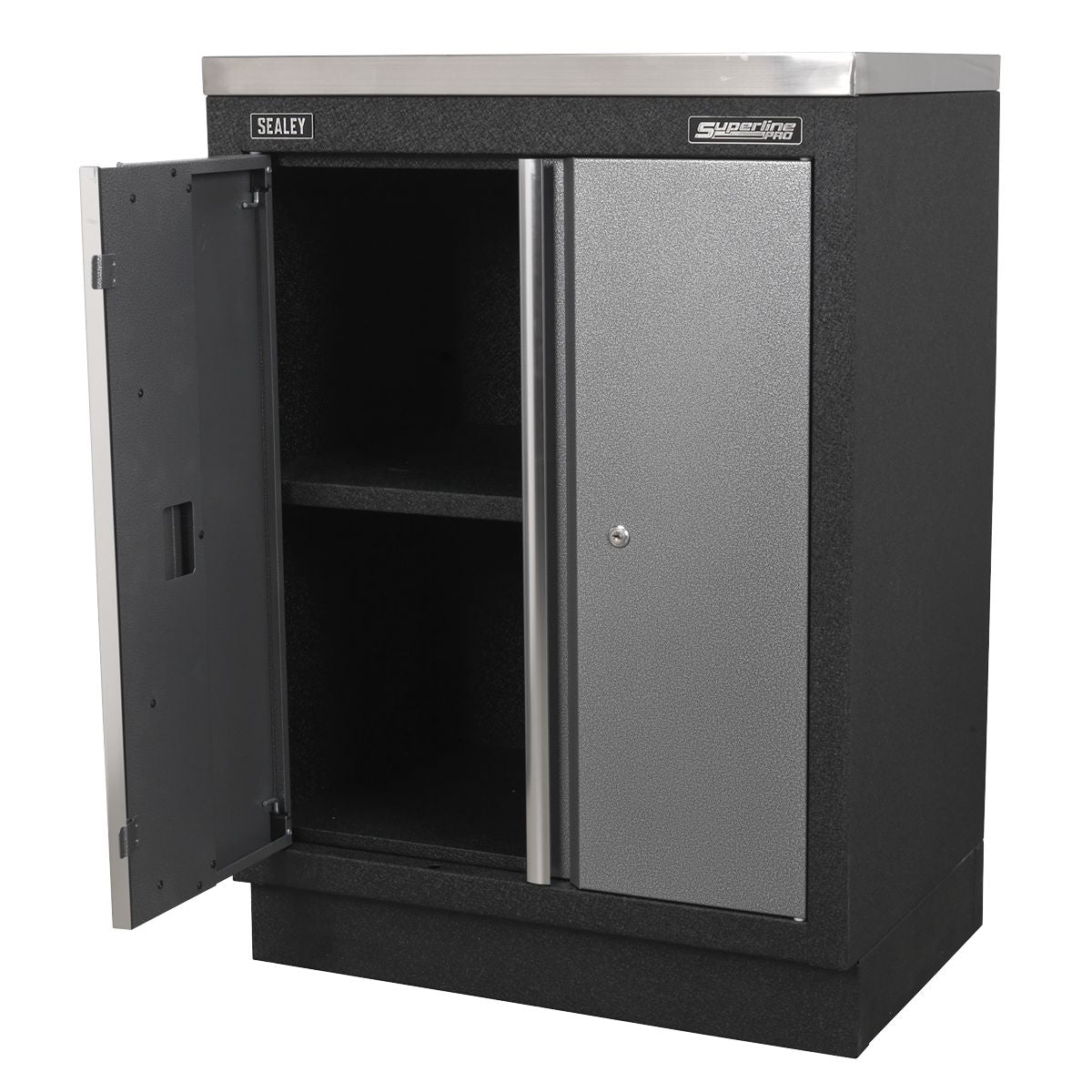 Sealey Superline PRO Modular 2 Door Floor Cabinet 680mm - Image 3