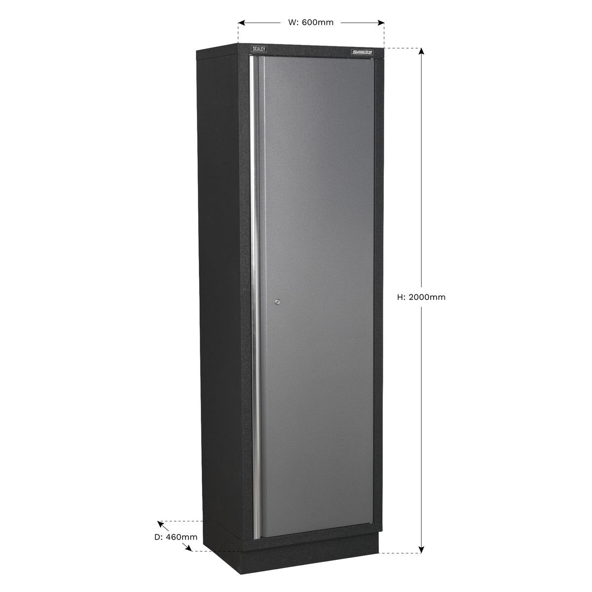 Sealey Superline PRO Full Height Modular Floor Cabinet 600mm - Image 3