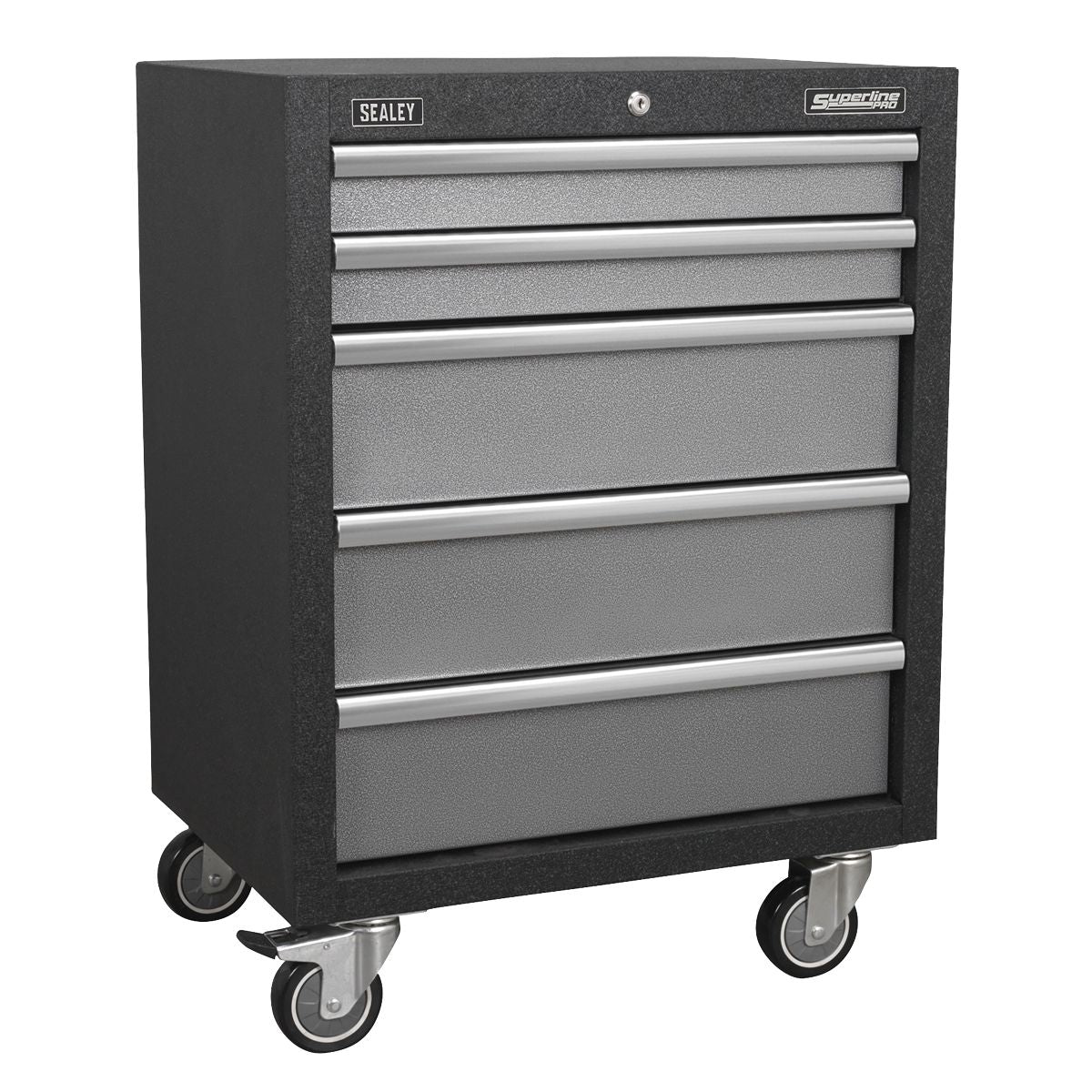 Sealey Superline PRO Modular Mobile Cabinet 5 Drawer 650mm - Image 1