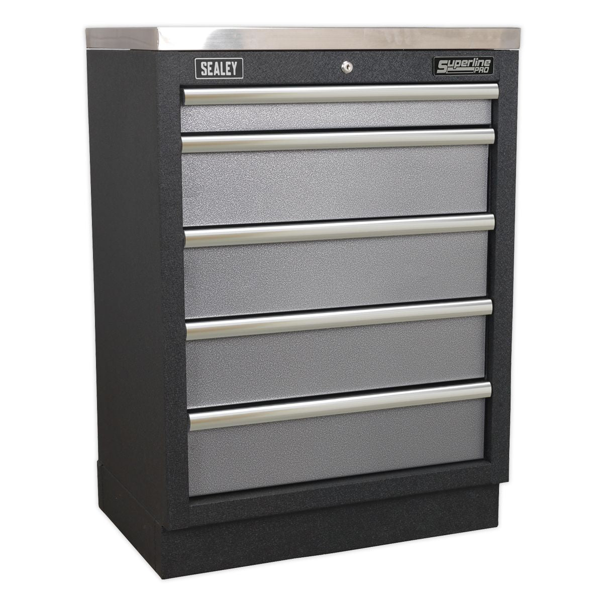 Sealey Superline PRO Modular Cabinet 5 Drawer 680mm - Image 1