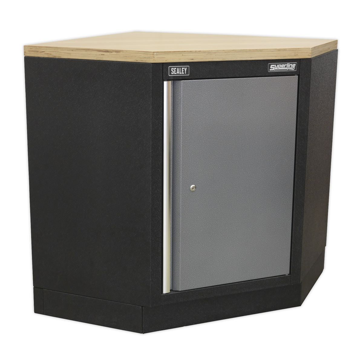 Sealey Superline PRO Modular Corner Floor Cabinet 865mm - Image 1