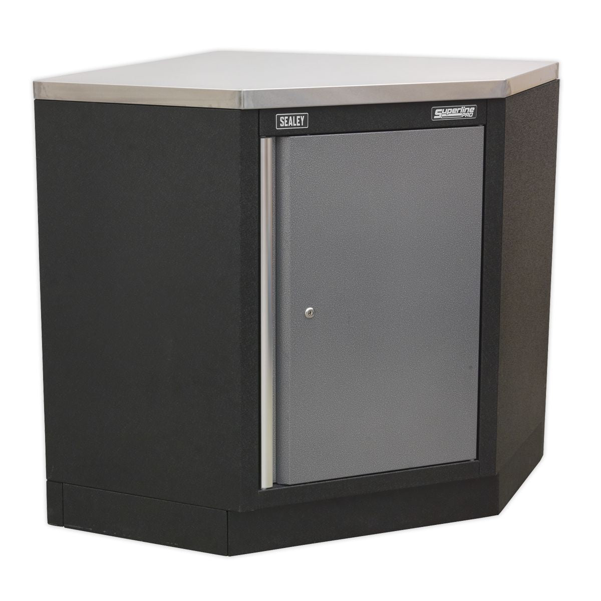 Sealey Superline PRO Modular Corner Floor Cabinet 865mm - Image 2