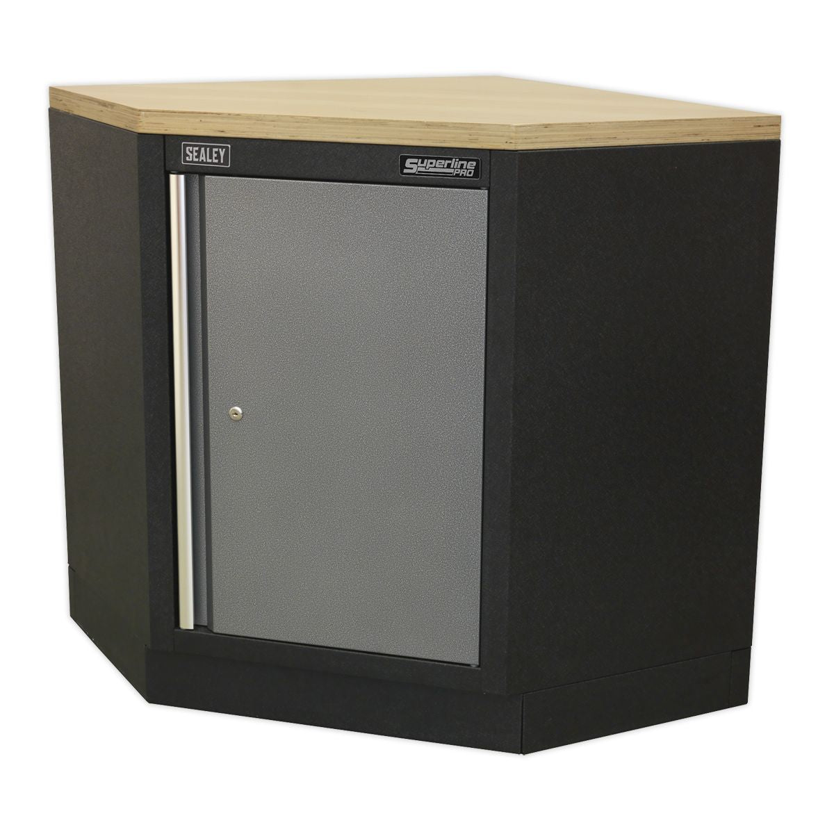 Sealey Superline PRO Modular Corner Floor Cabinet 865mm - Image 3