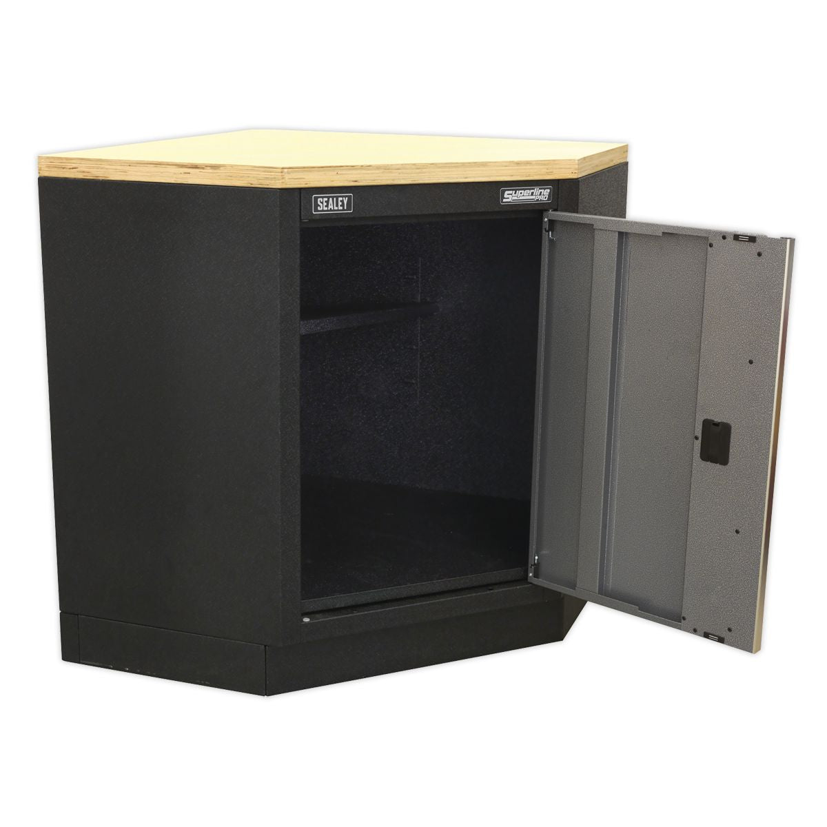 Sealey Superline PRO Modular Corner Floor Cabinet 865mm - Image 4