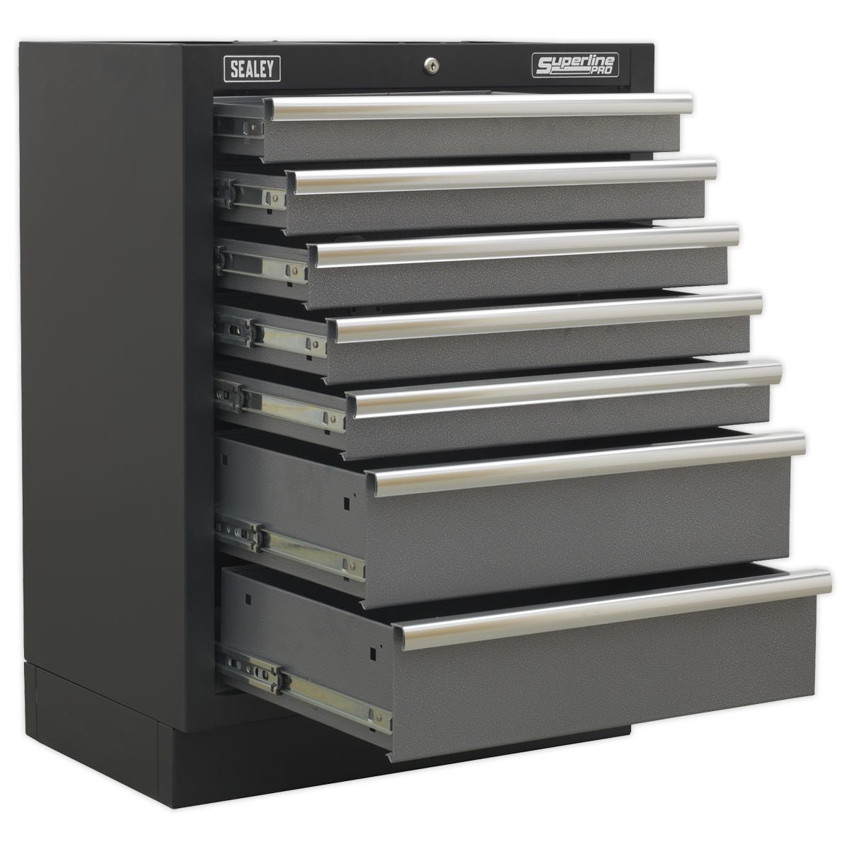 Sealey Superline PRO Modular Cabinet 7 Drawer 680mm - Image 2