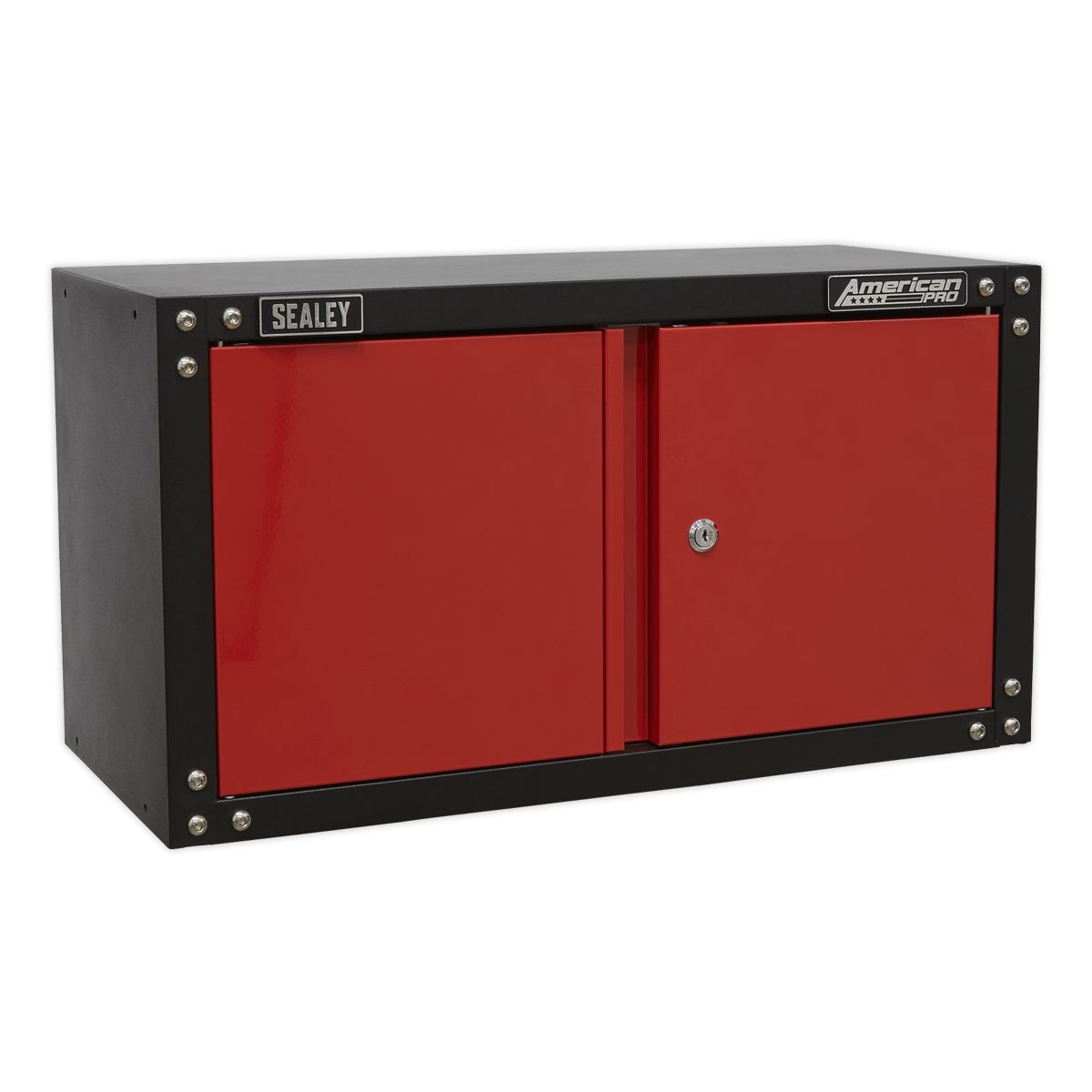 Sealey American PRO Modular 2 Door Wall Cabinet 665mm - Image 1