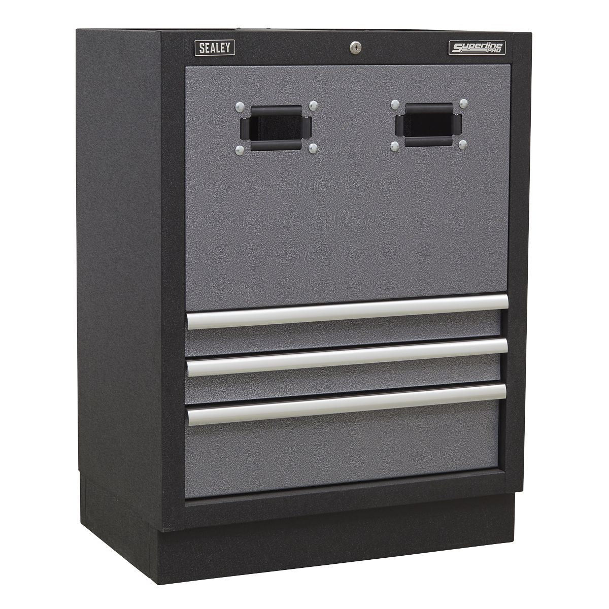 Sealey Superline PRO Modular Storage System Combo with Pressed Wood Worktop - Image 4