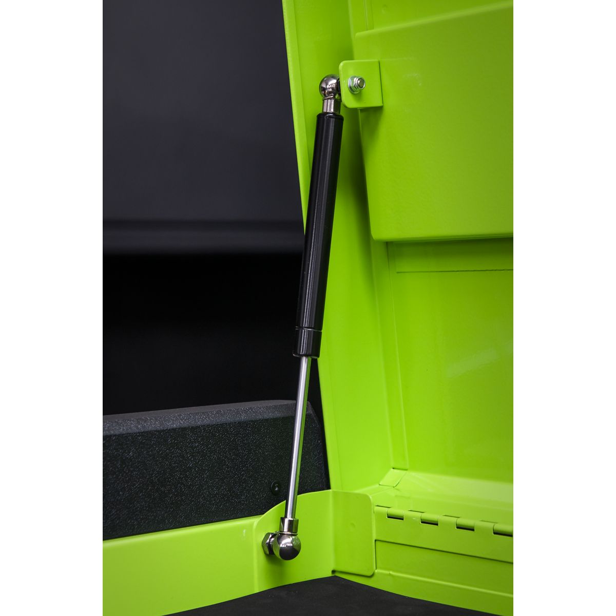 Sealey Superline PRO Push-To-Open Topchest & Rollcab Combination 11 Drawer - Green - Image 2