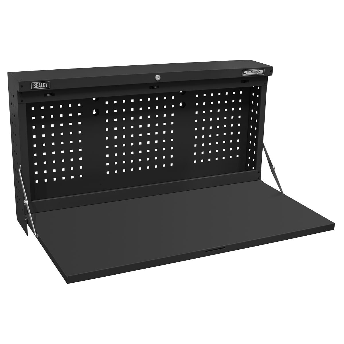 Sealey Superline PRO Wall Mounting Foldable Workbench 1100mm - Image 1