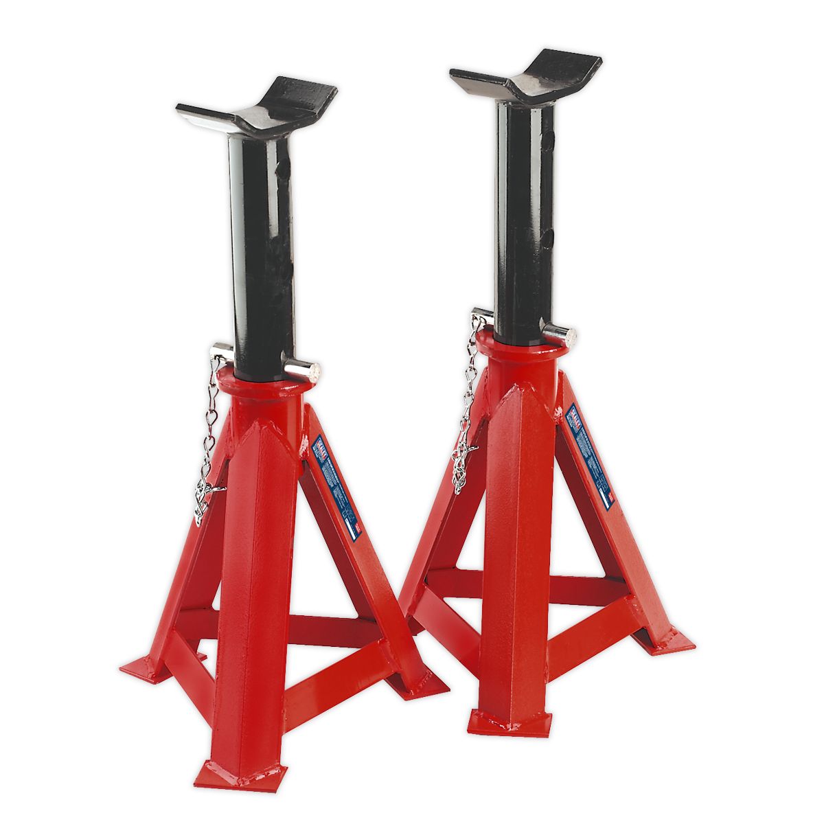 Sealey Axle Stands (Pair) 12 Tonne Capacity per Stand - Image 1