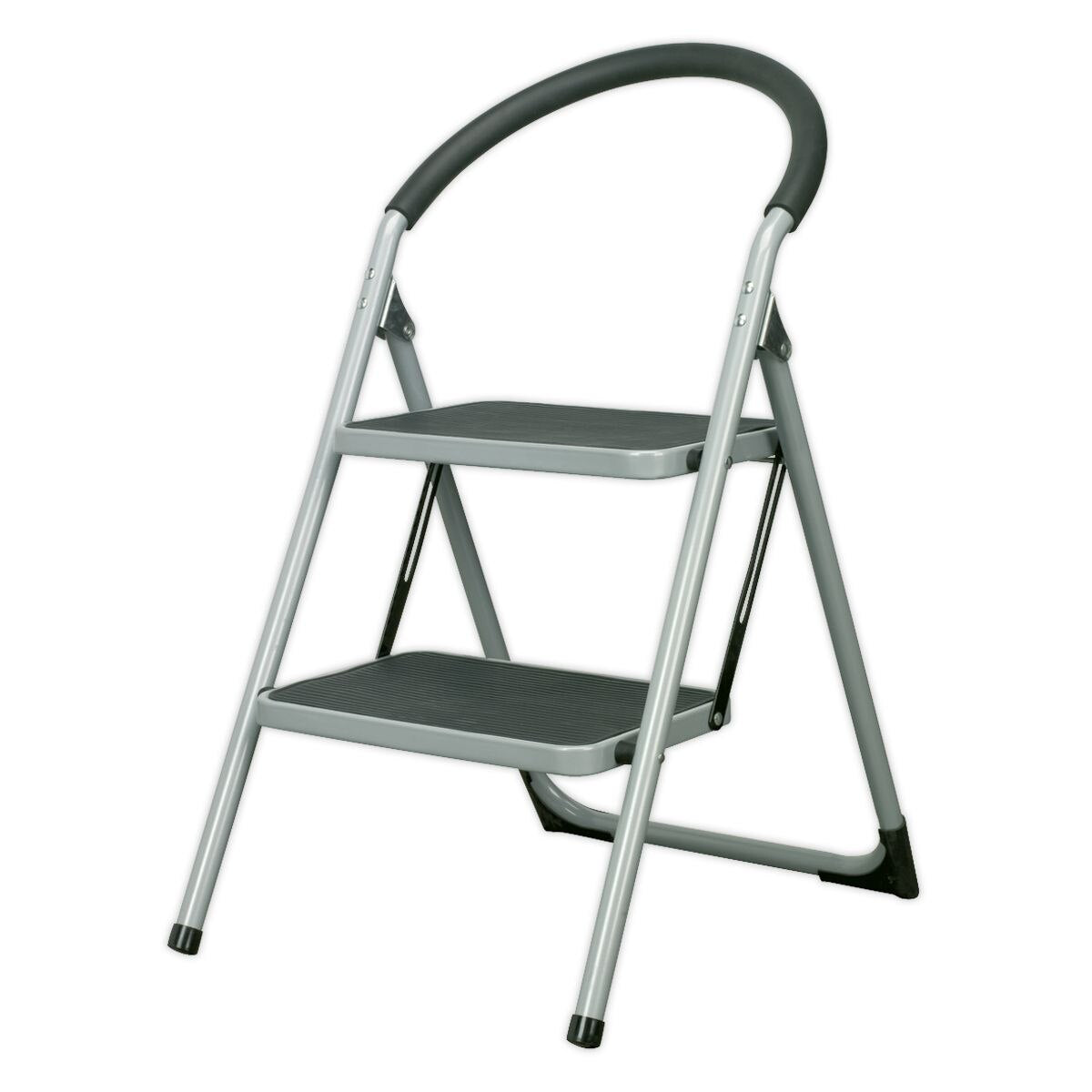 Sealey Step Stool 2-Tread 150kg Capacity - BS EN14183 - Image 3