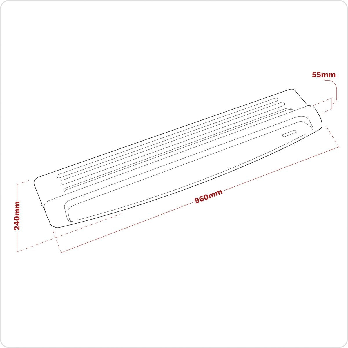 Sealey Anti-Slip Ladder Mat - Image 3