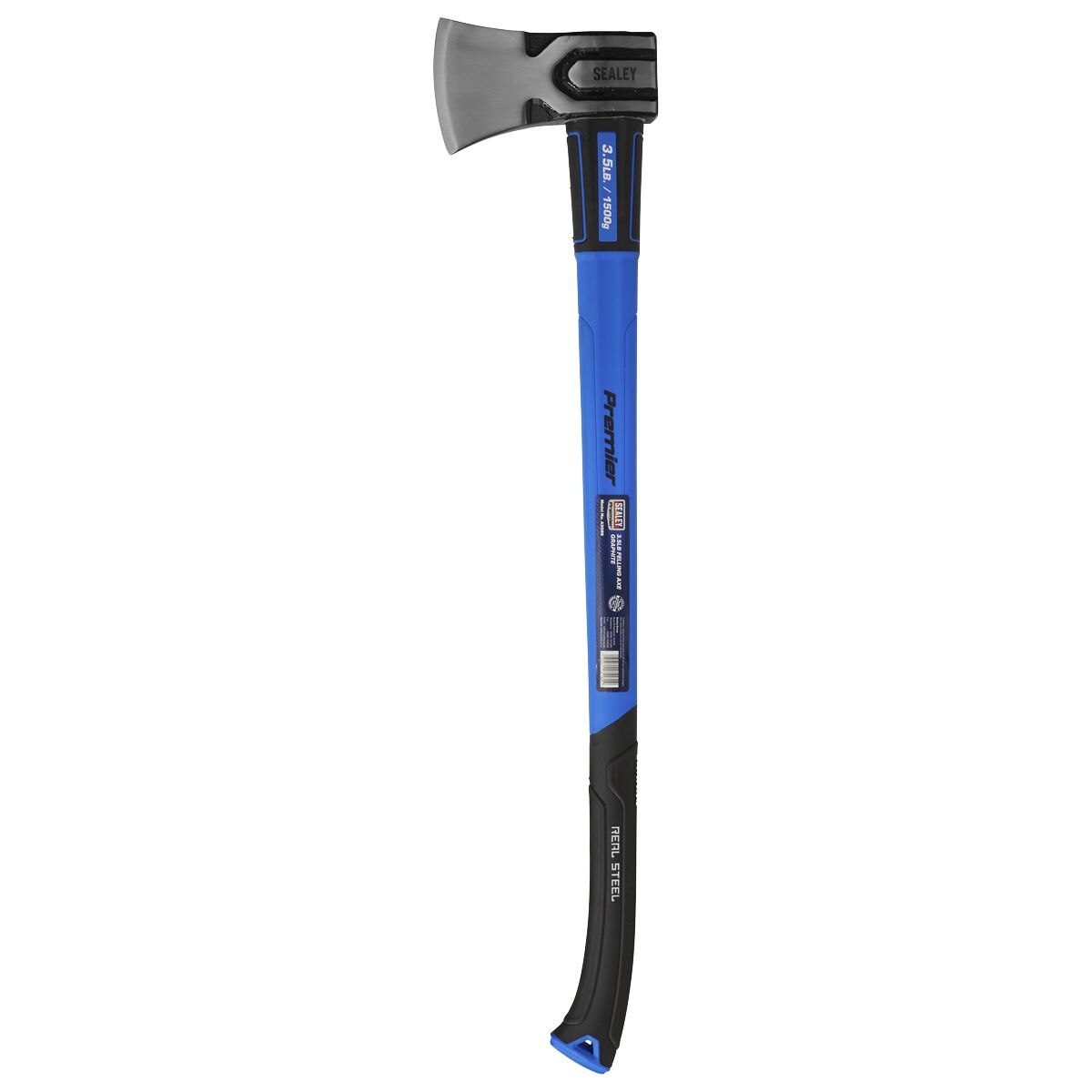 Sealey Premier Felling Axe with Fibreglass Shaft 3.5lb - Image 2