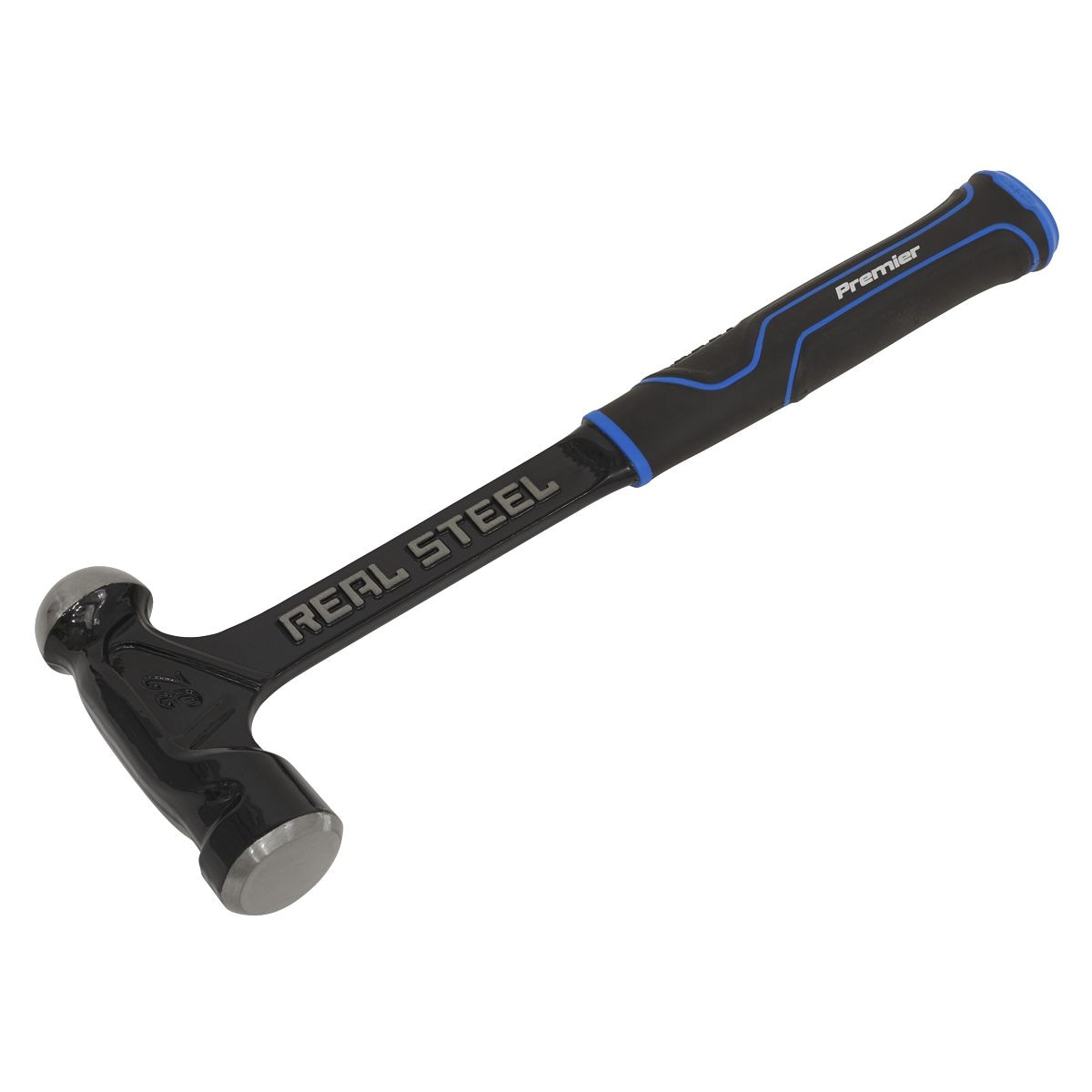 Sealey Premier One-Piece Ball Pein Hammer 32oz - Image 1