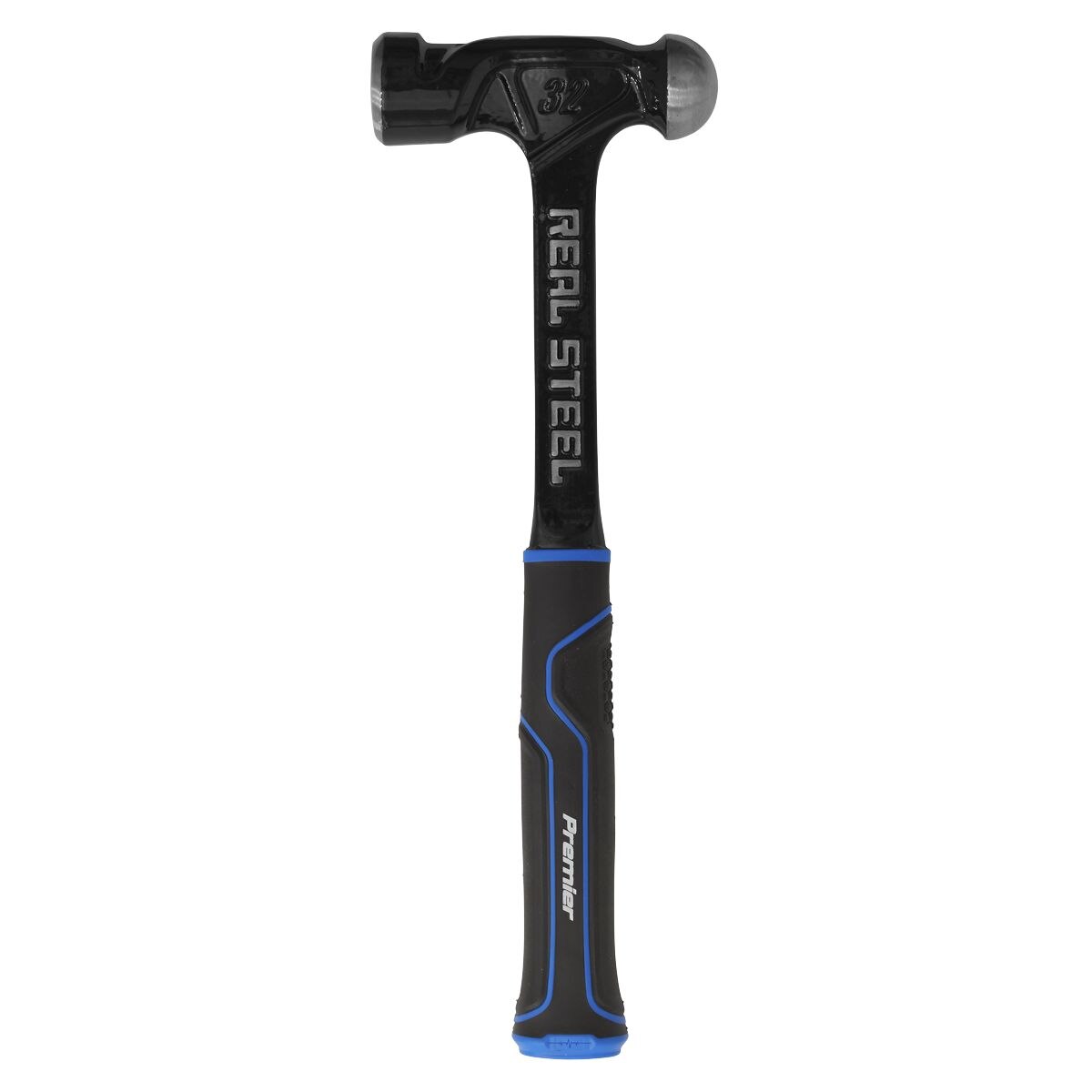 Sealey Premier One-Piece Ball Pein Hammer 32oz - Image 2