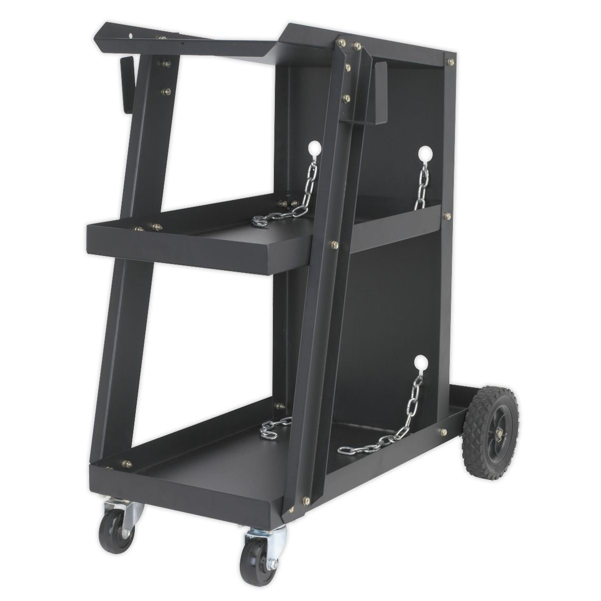 Sealey Universal Trolley for Portable MIG Welders - Image 1