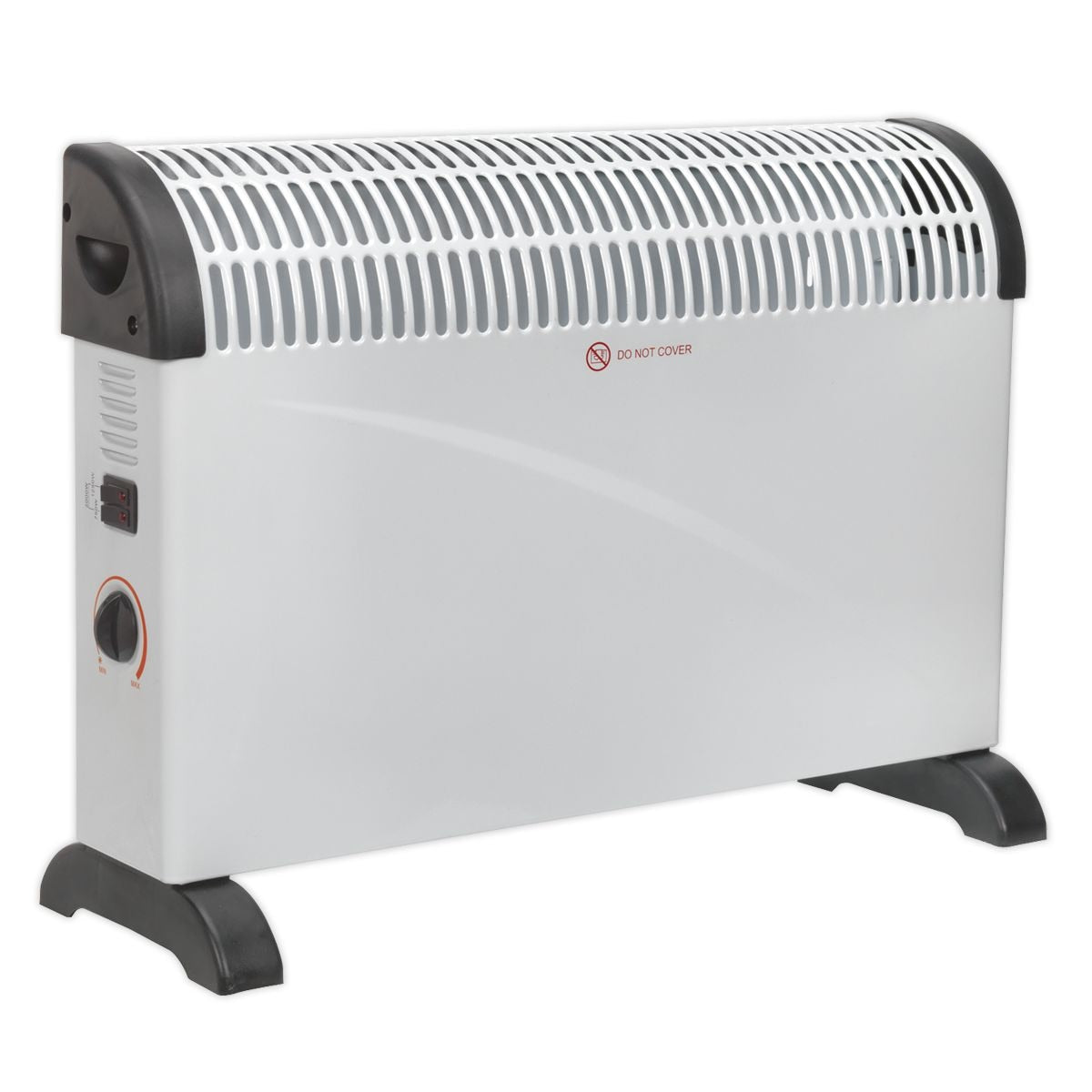 Sealey Convector Heater with 3 Heat Settings Thermostat 2000W/230V - Image 1