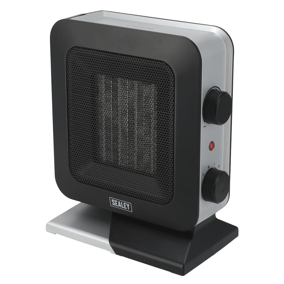 Sealey Ceramic Fan Heater with 2 Heat Settings 1400W/230V - Image 2