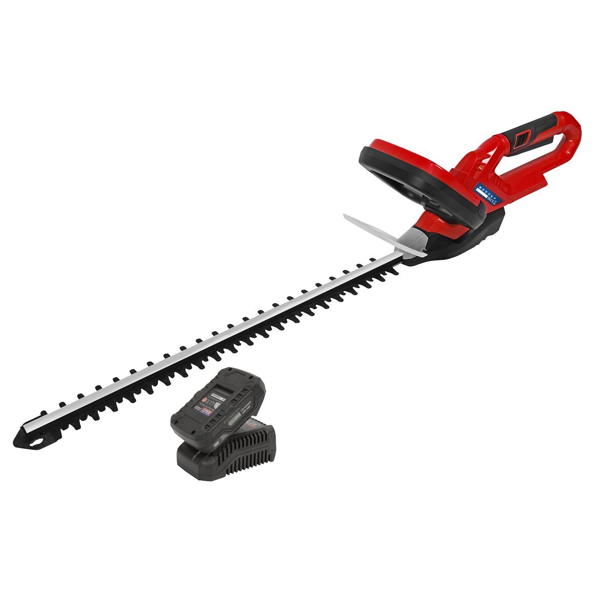 Sealey SV20 Series 52cm Cordless Hedge Trimmer Kit 20V 2Ah - Image 1