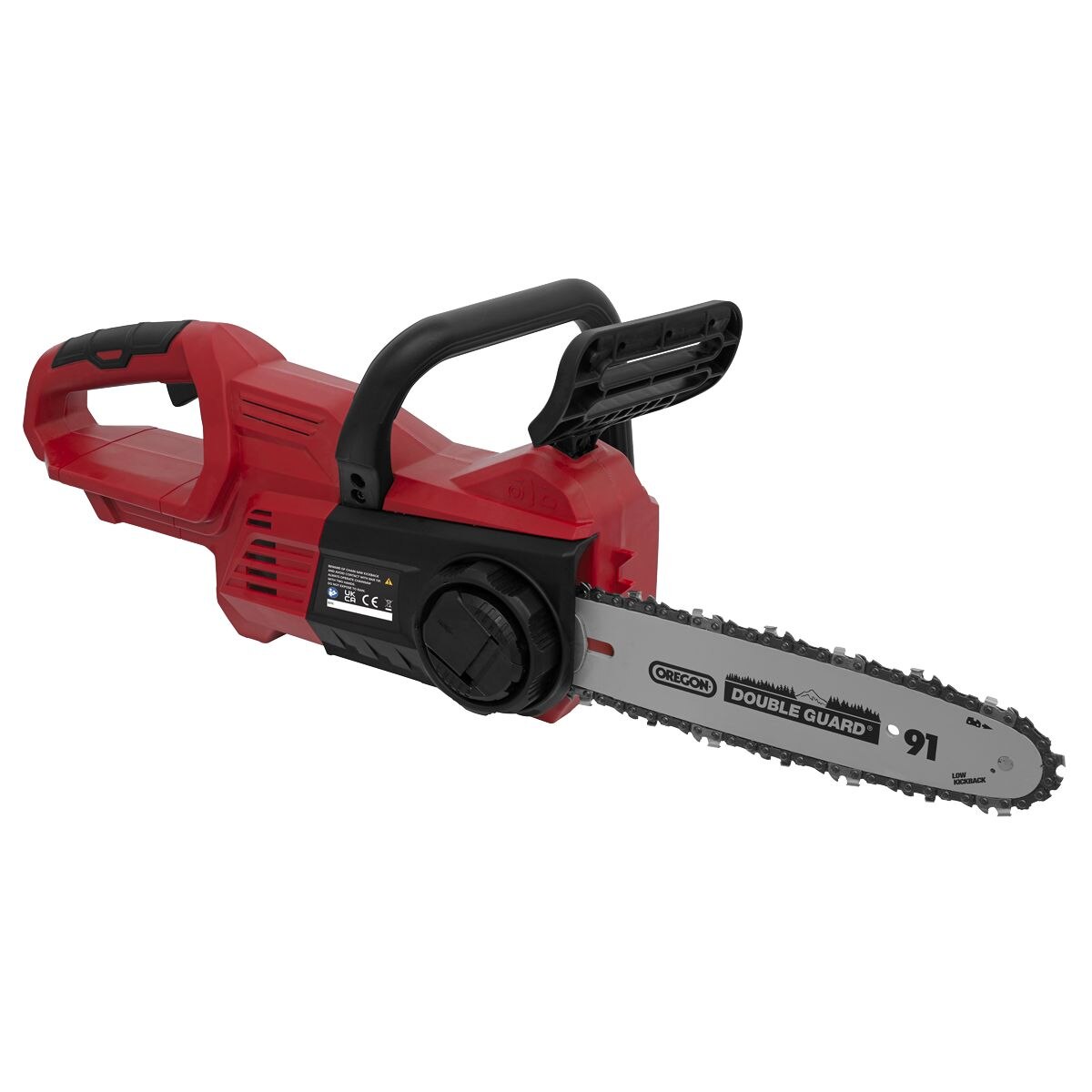 Sealey SV20 Series 25cm Cordless Chainsaw 20V - Body Only - Image 2