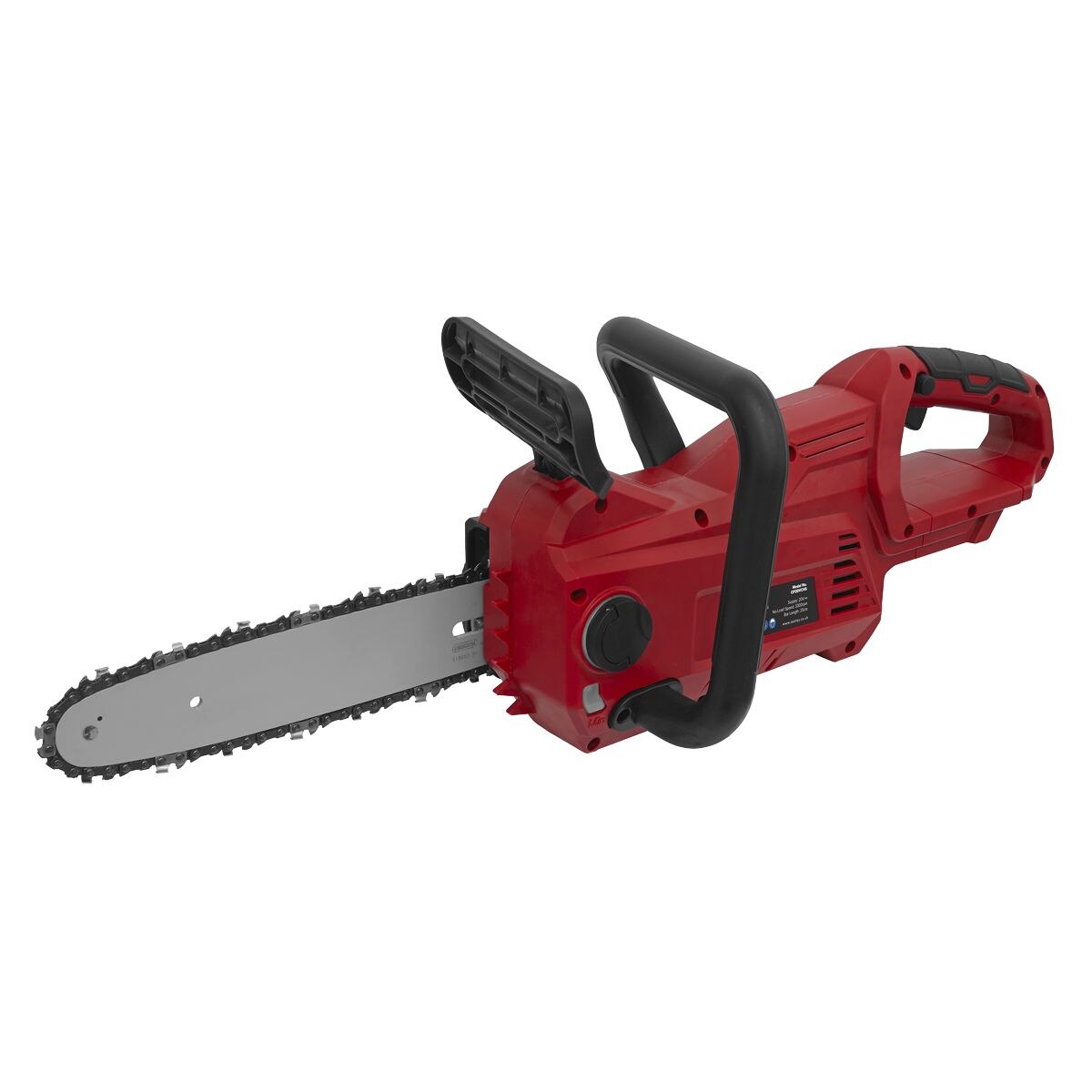 Sealey SV20 Series 25cm Cordless Chainsaw 20V - Body Only - Image 4