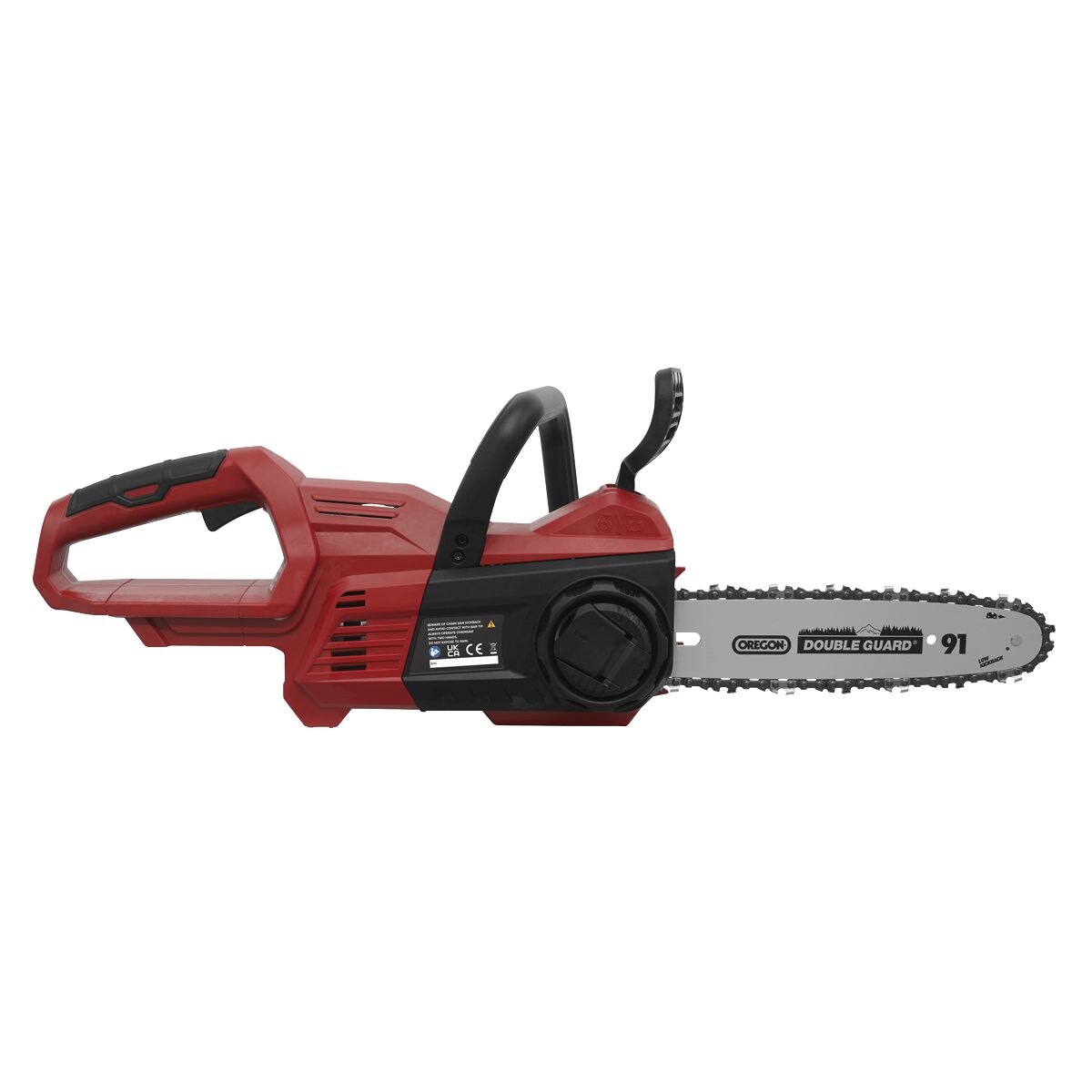 Sealey SV20 Series 25cm Cordless Chainsaw 20V - Body Only - Image 6