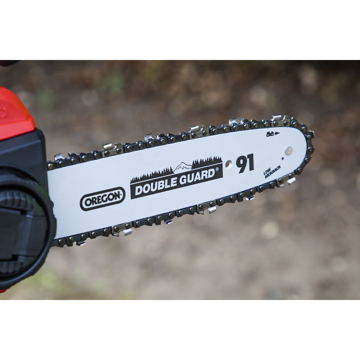 Sealey SV20 Series 25cm Cordless Chainsaw 20V - Body Only - Image 9