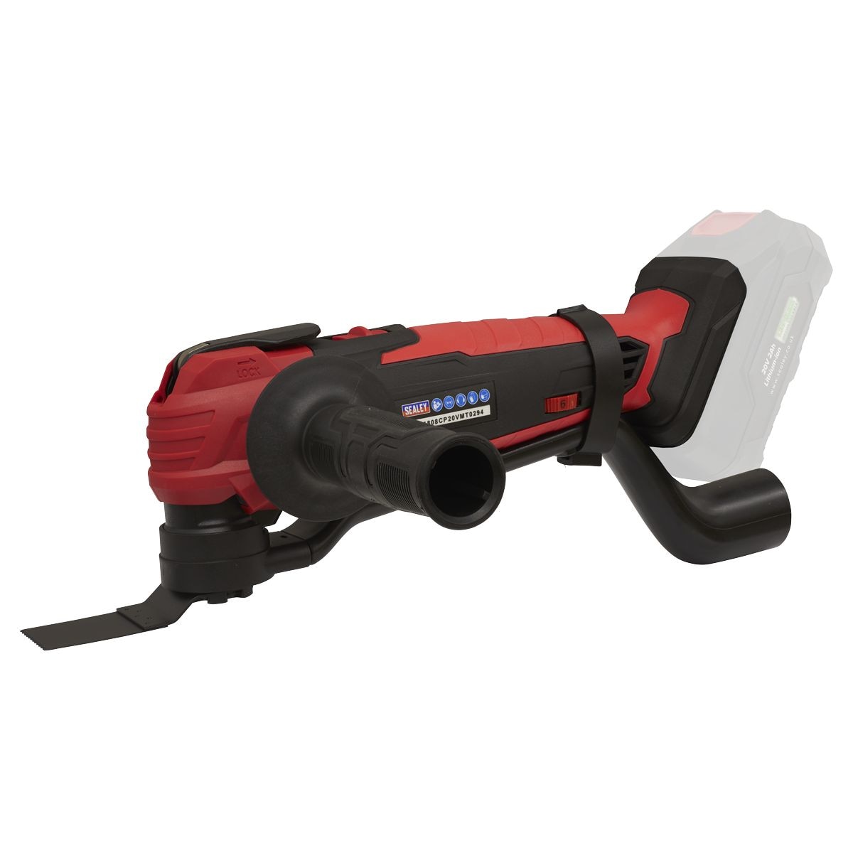 Sealey SV20 Series Cordless Oscillating Multi-Tool 20V - Body Only - Image 1