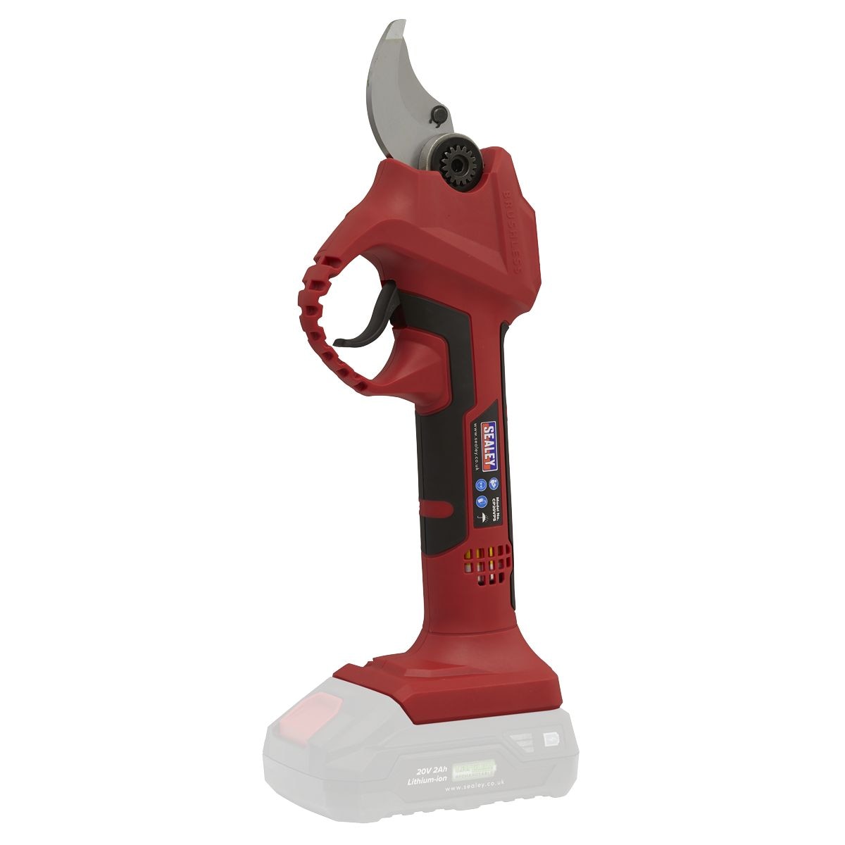 Sealey SV20 Series Cordless Pruning Shears 20V - Body Only - Image 1