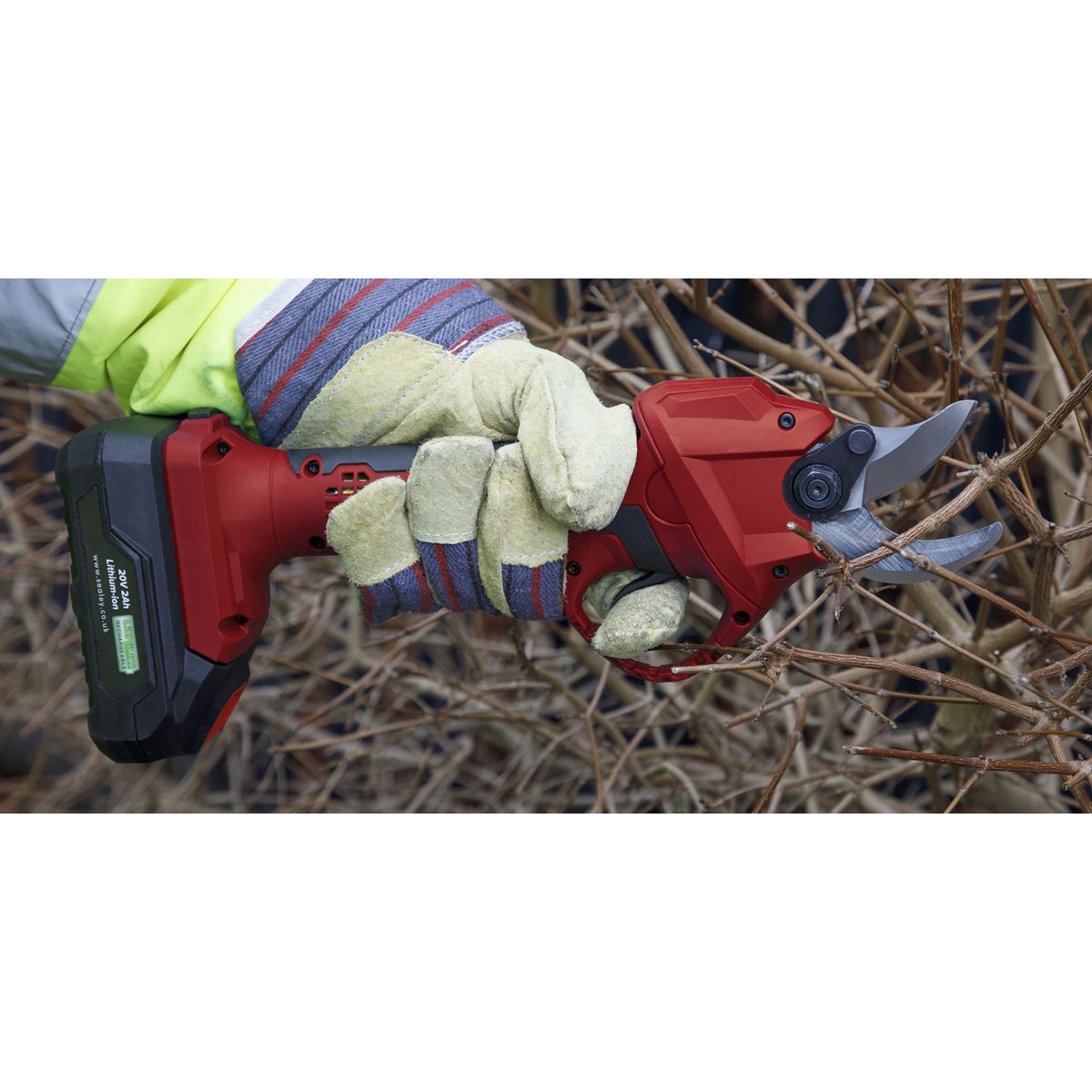 Sealey SV20 Series Cordless Pruning Shears 20V - Body Only - Image 4