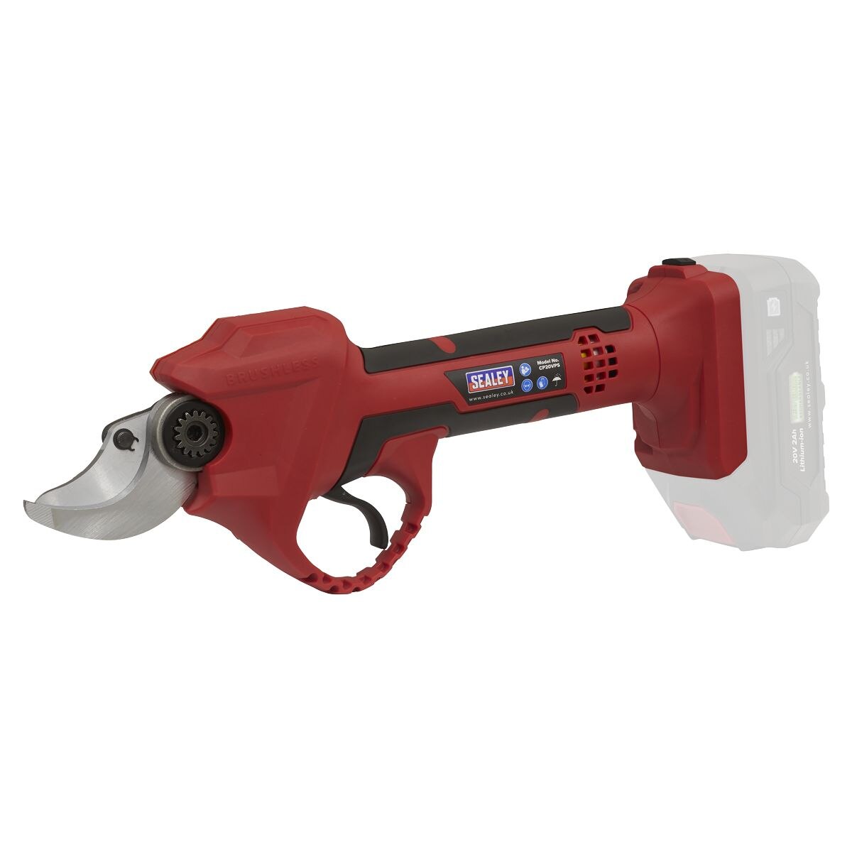 Sealey SV20 Series Cordless Pruning Shears 20V - Body Only - Image 6