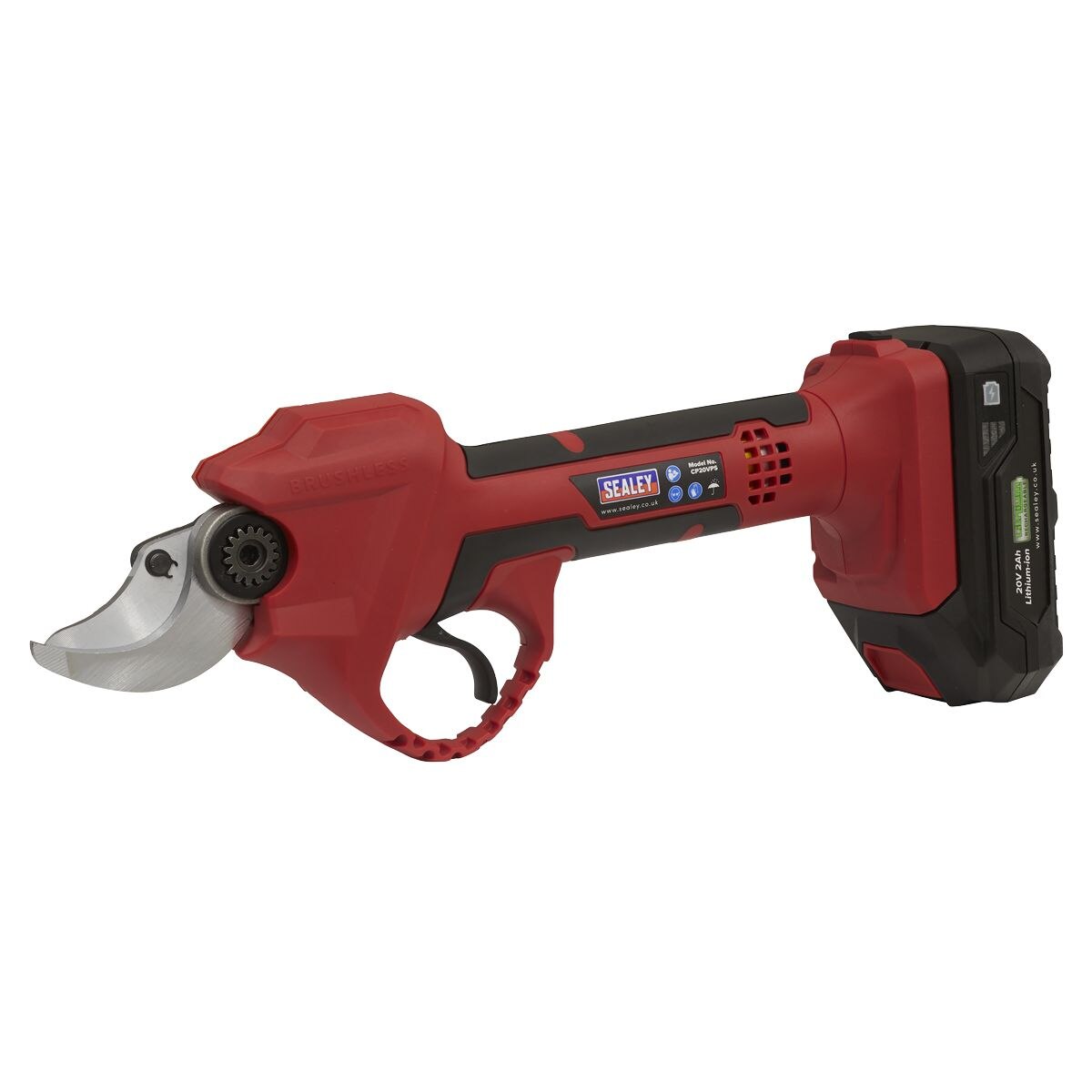 Sealey SV20 Series Cordless Pruning Shears 20V - Body Only - Image 9