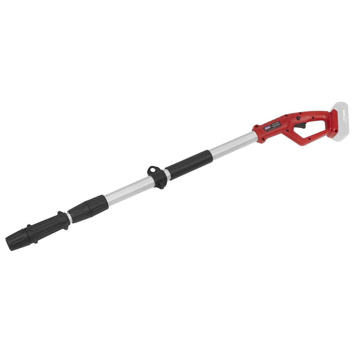 Sealey SV20 Series Cordless Telescopic Hedge Trimmer Kit 20V 2Ah - Image 3