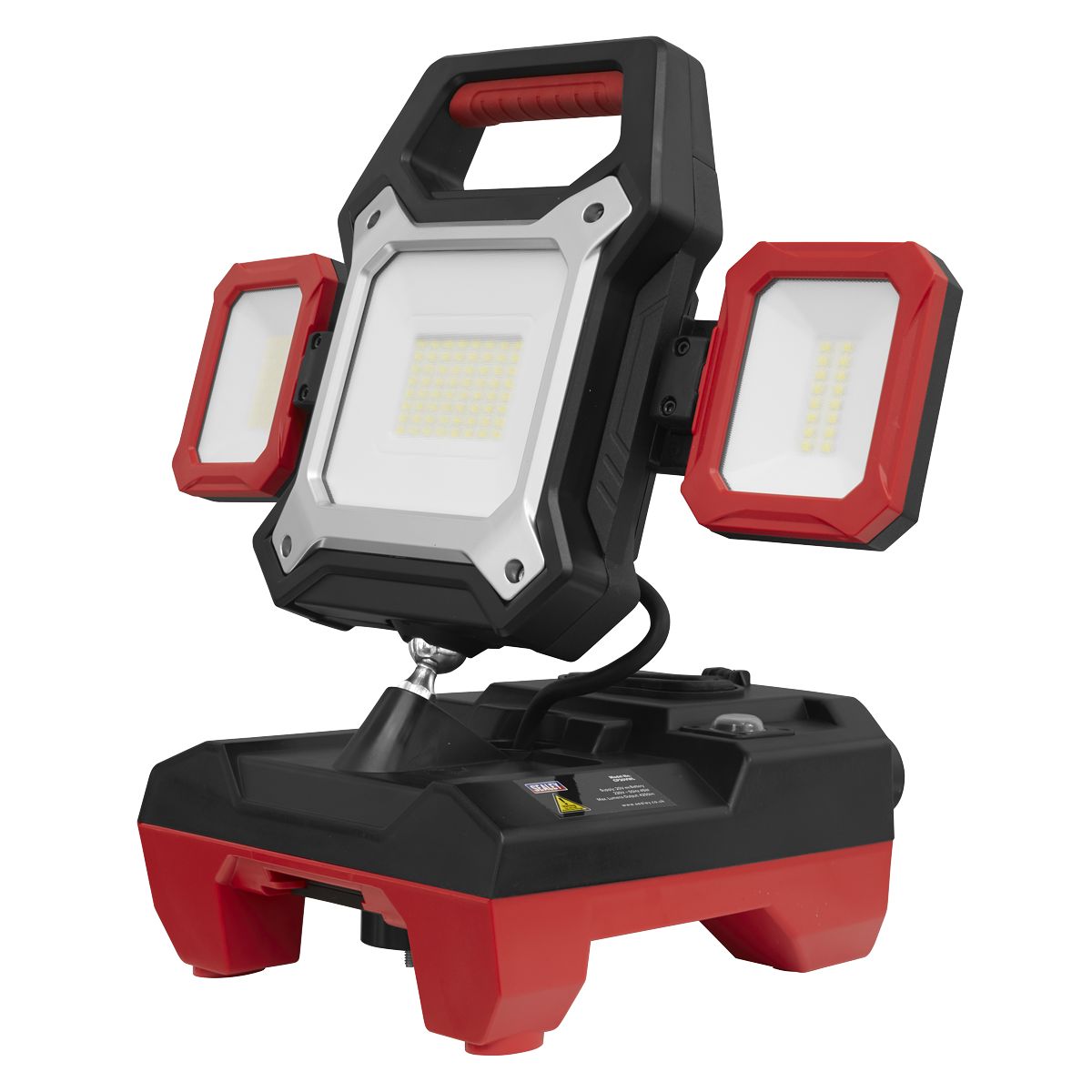 Sealey SV20 Series 2-in-1 Cordless/Corded 45W SMD LED Worklight 20V - Body Only - Image 1