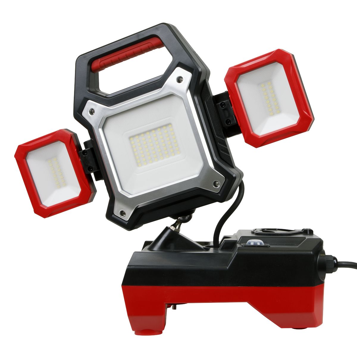 Sealey SV20 Series 2-in-1 Cordless/Corded 45W SMD LED Worklight 20V - Body Only - Image 5