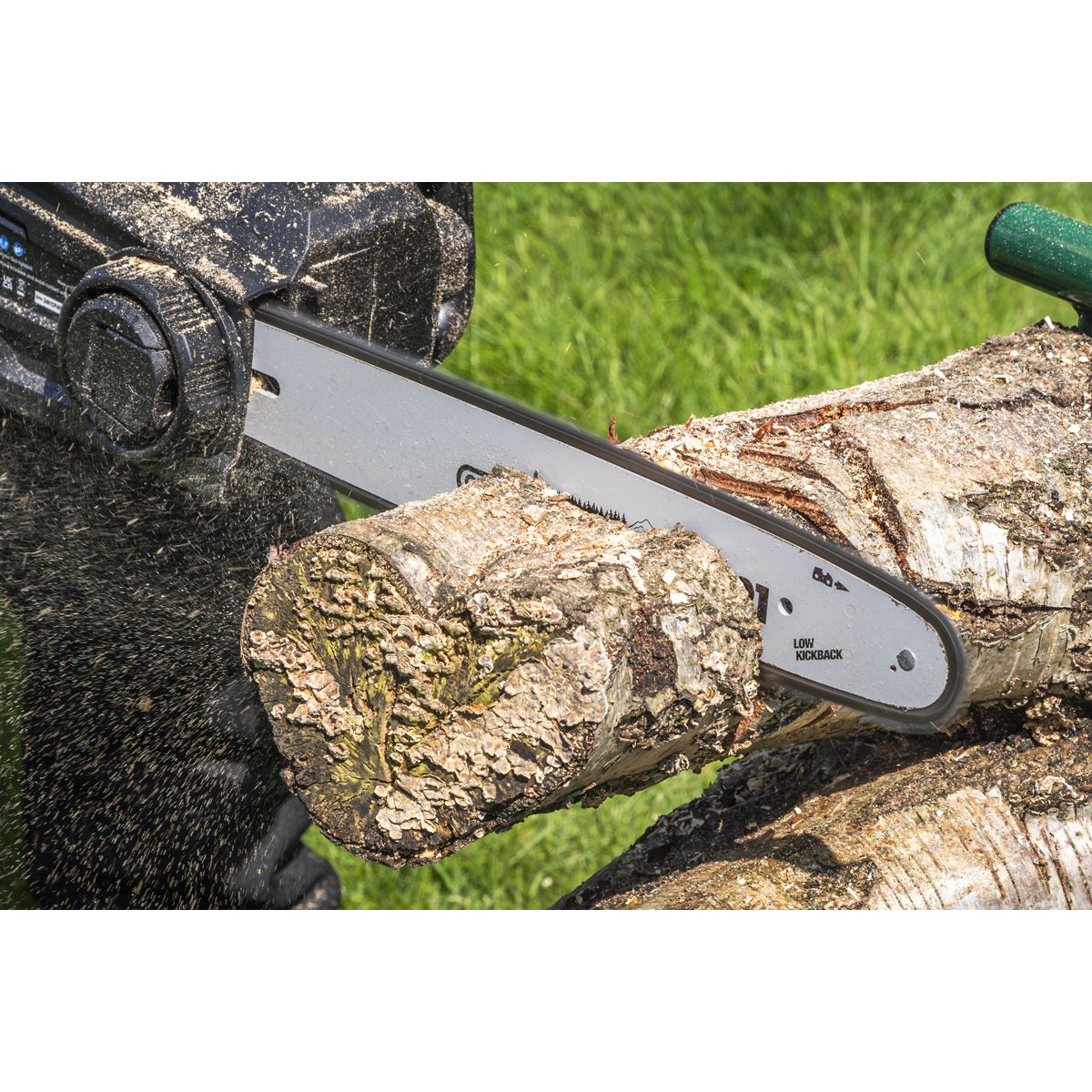 Sealey SV20 Series 35cm Chainsaw 40V - Body Only - Image 2