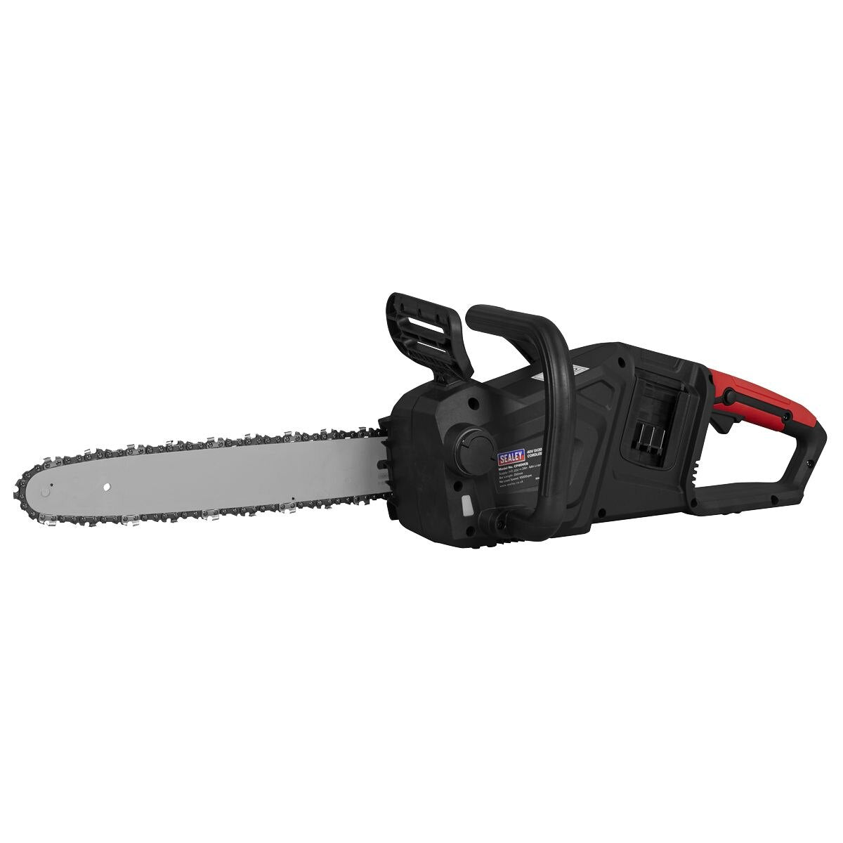 Sealey SV20 Series 35cm Chainsaw 40V - Body Only - Image 4