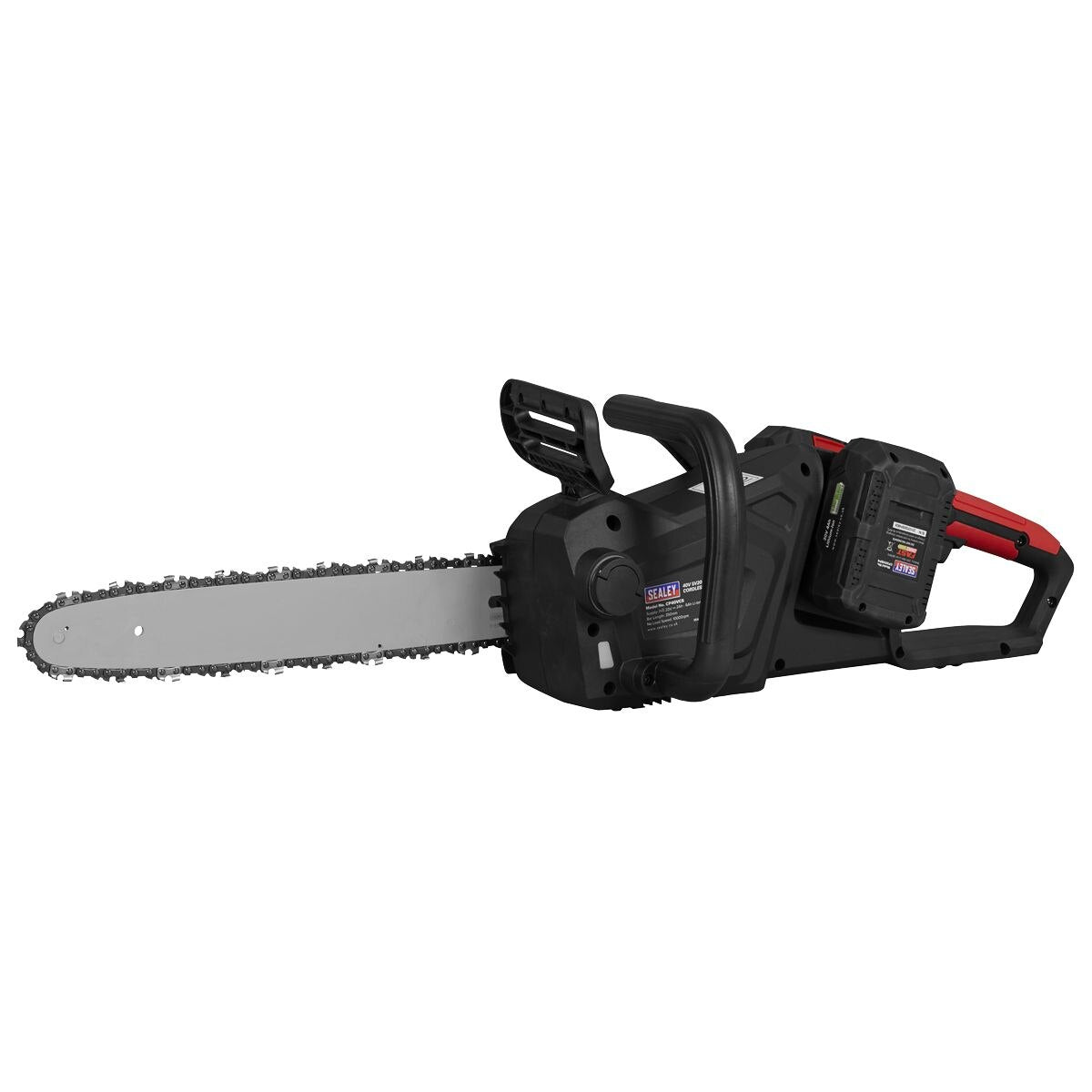 Sealey SV20 Series 35cm Chainsaw 40V - Body Only - Image 9