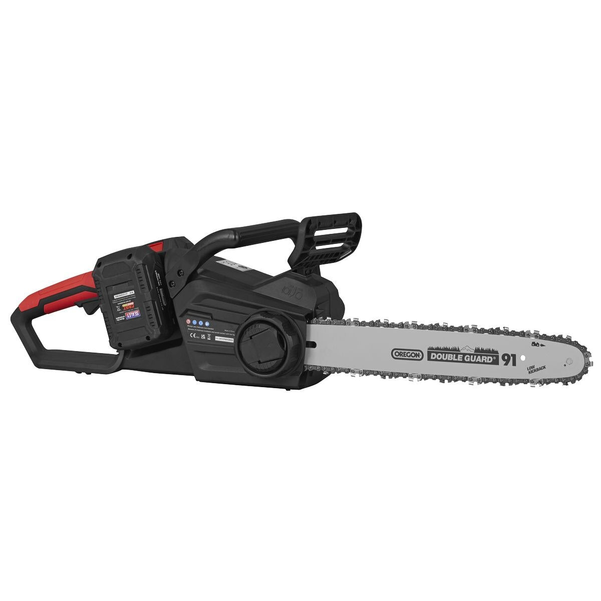 Sealey SV20 Series 35cm Chainsaw 40V - Body Only - Image 10